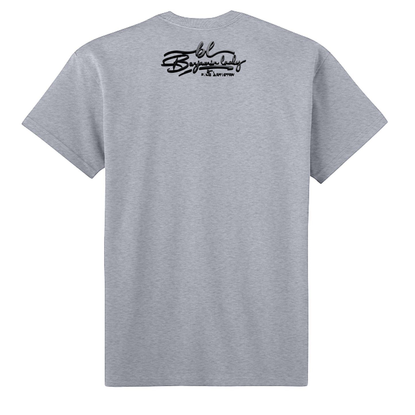 Heather Grey - 7200 - BACK