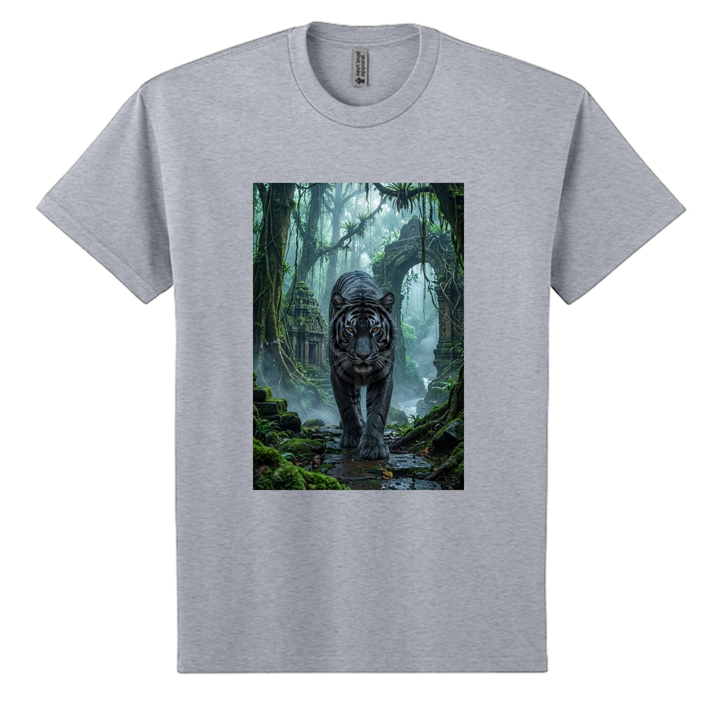 Heather Grey - 7200 - FRONT