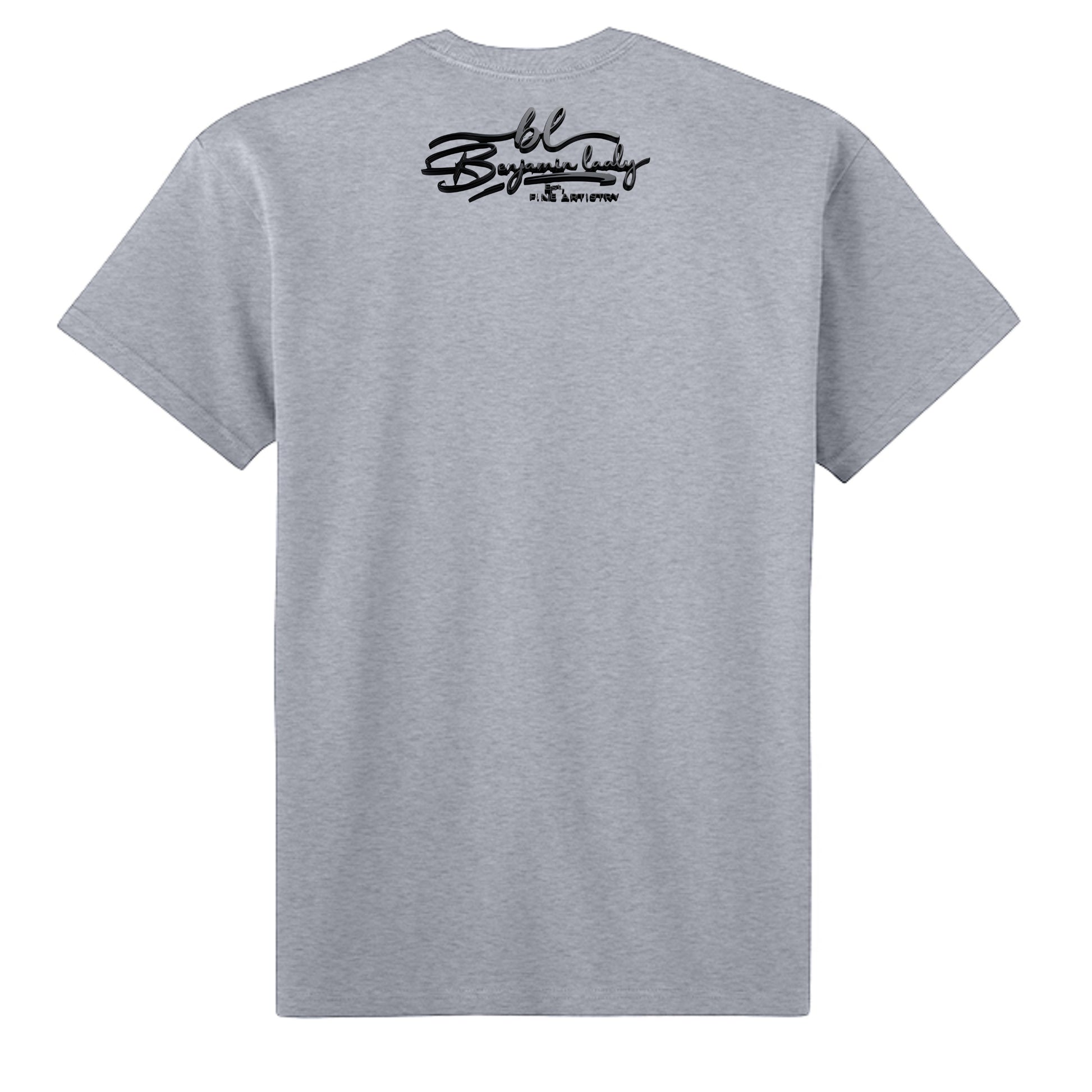 Heather Grey - 7200 - BACK