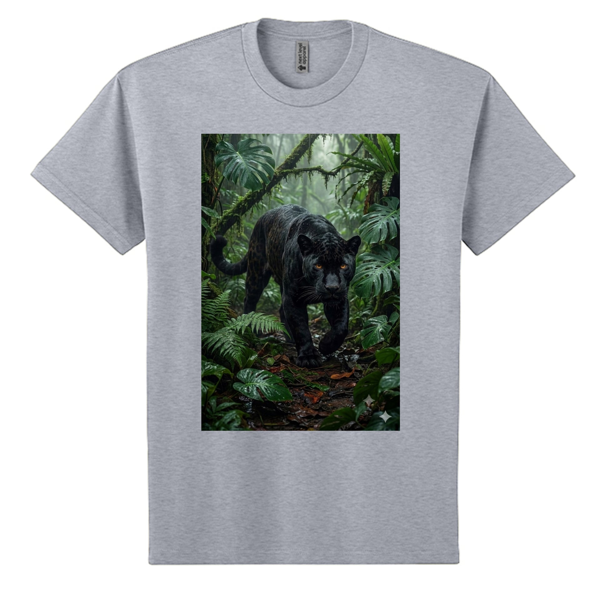 Heather Grey - 7200 - FRONT