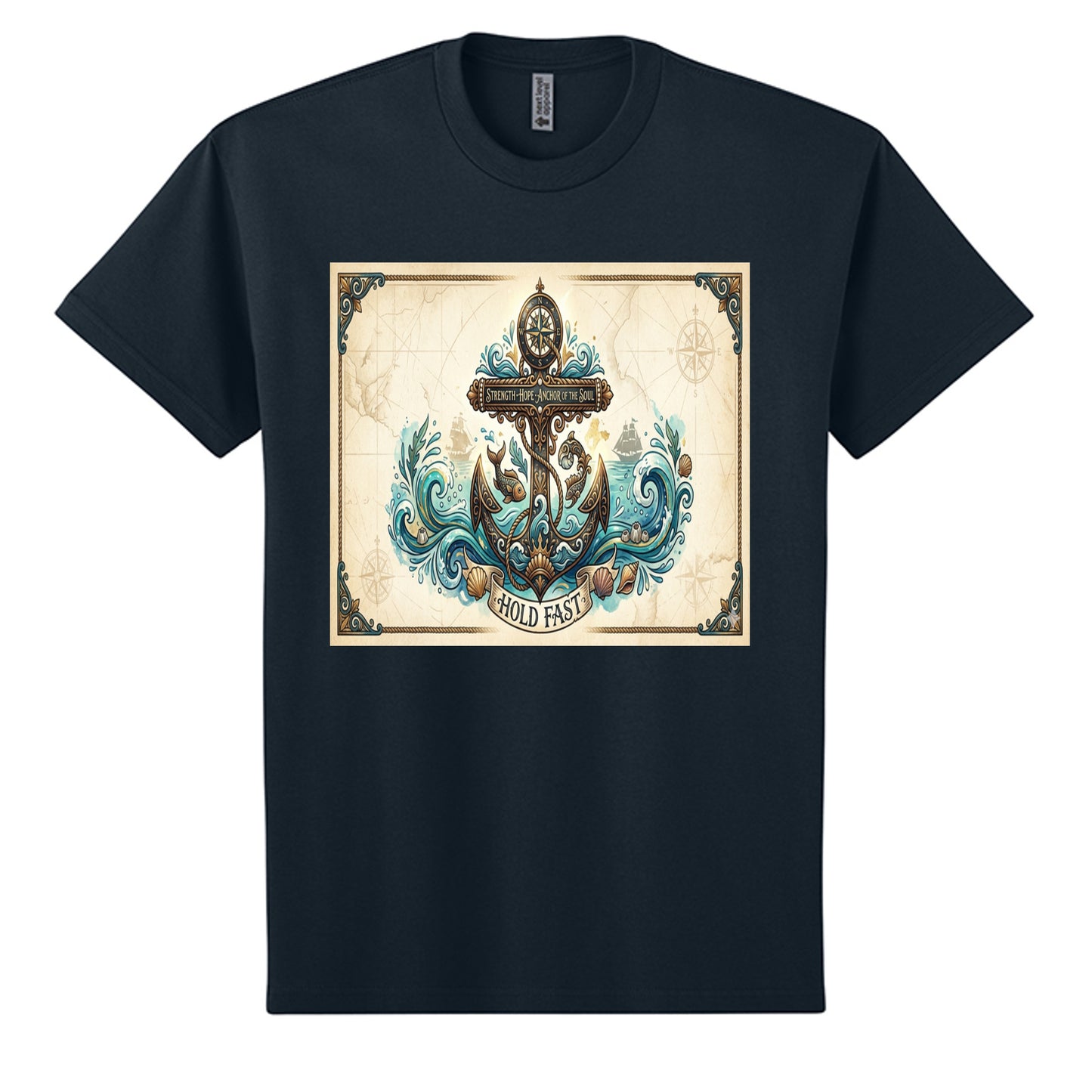Midnight Navy - 7200 - FRONT