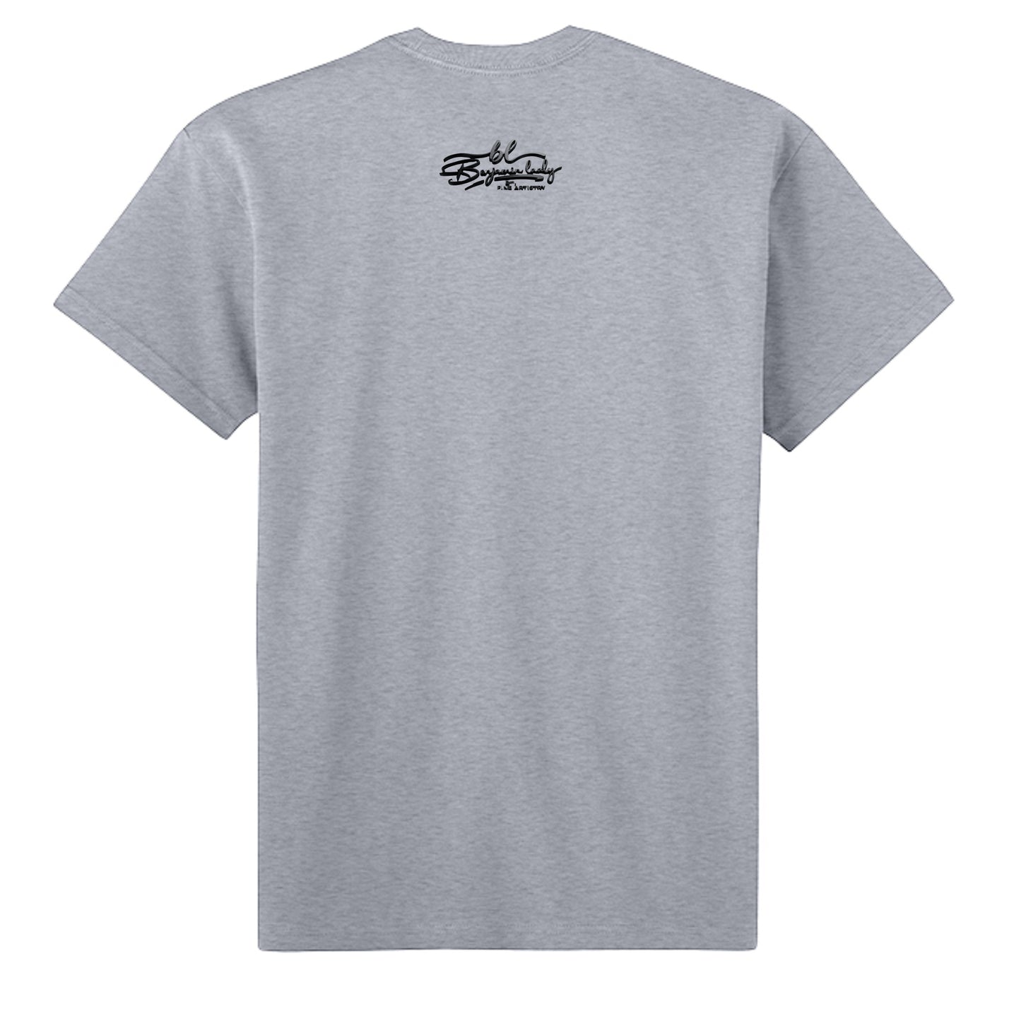 Heather Grey - 7200 - BACK