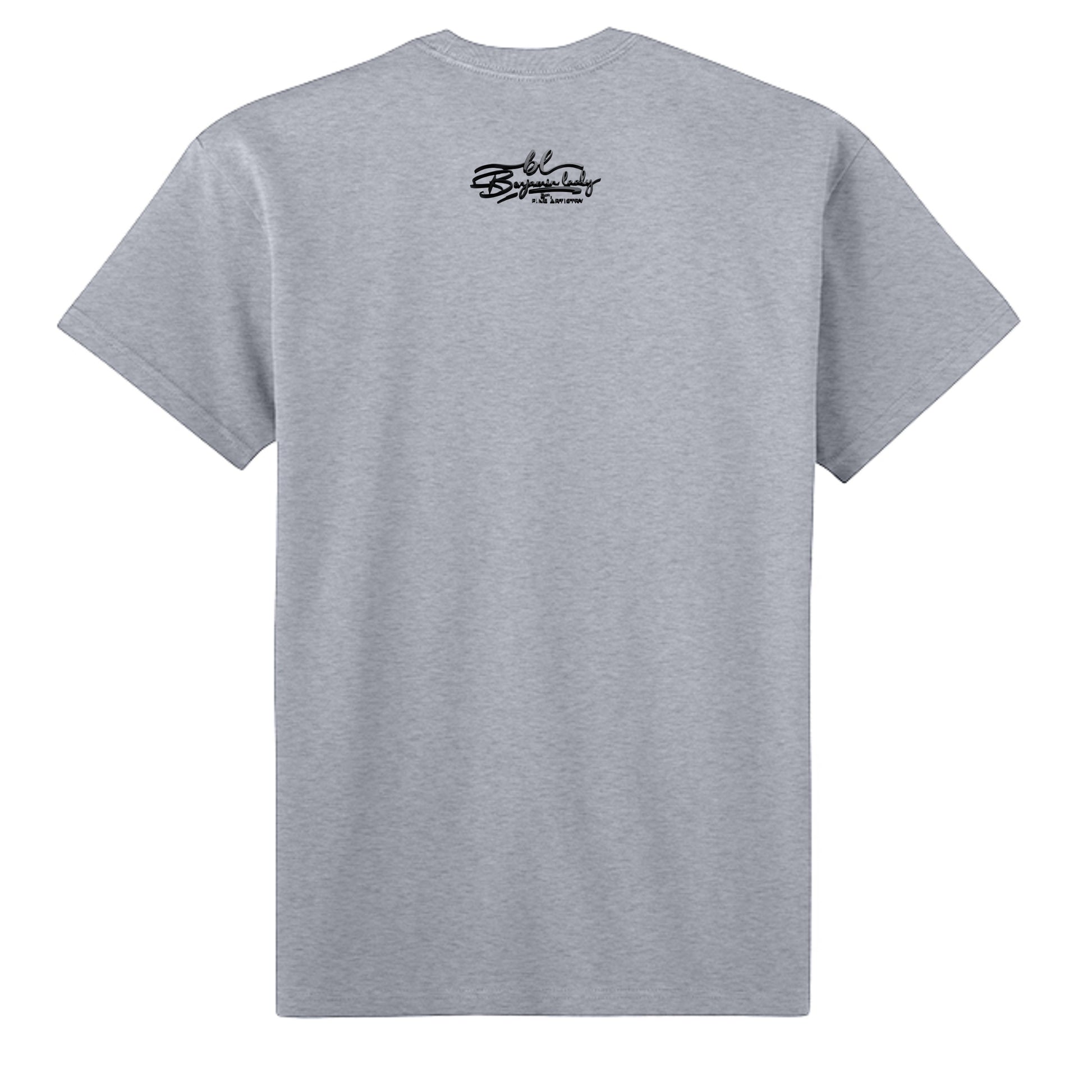 Heather Grey - 7200 - BACK