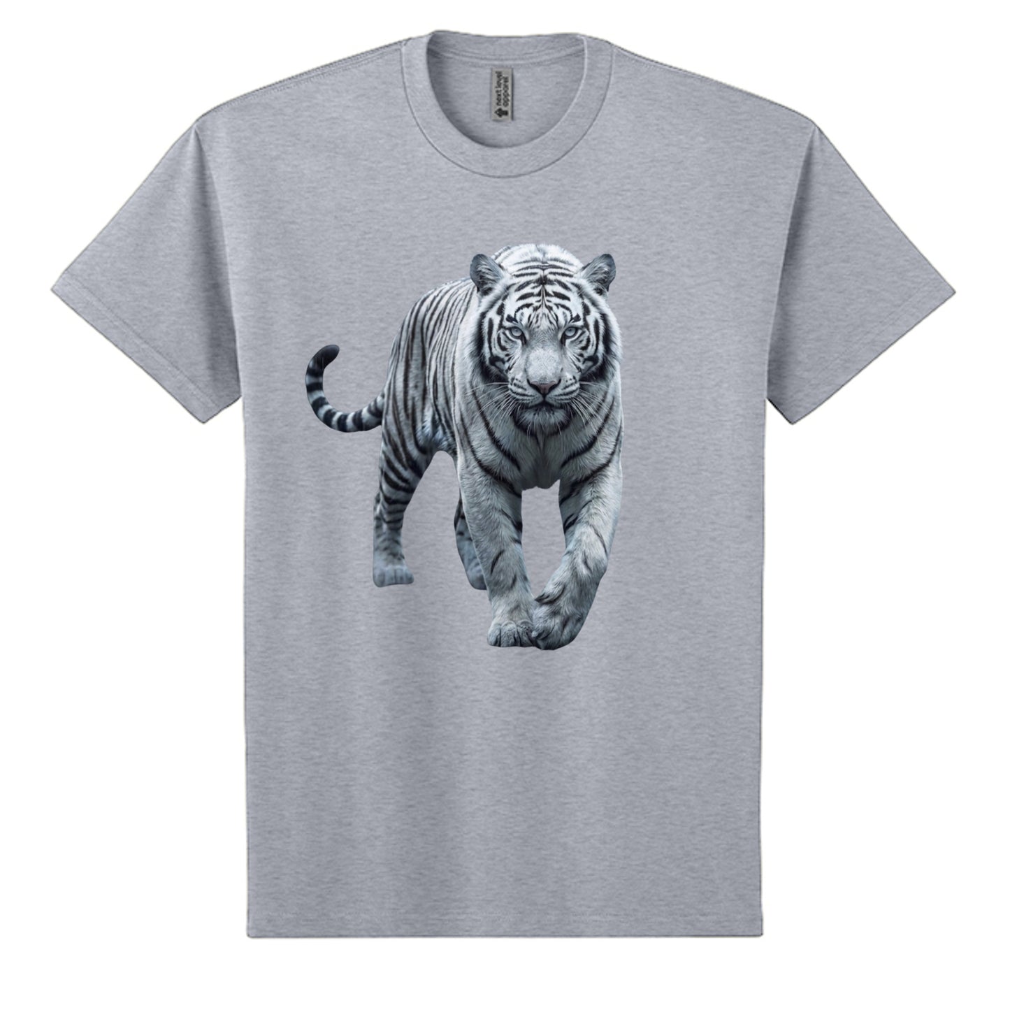 Heather Grey - 7200 - FRONT