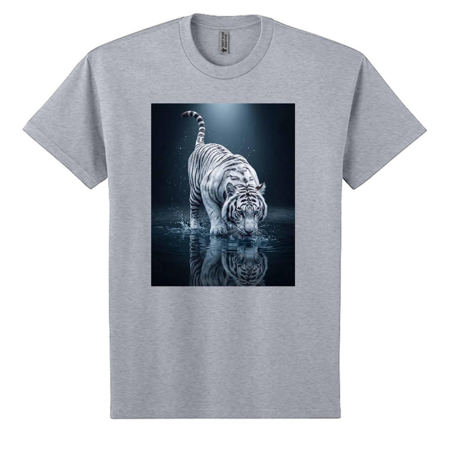 Heather Grey - 7200 - FRONT