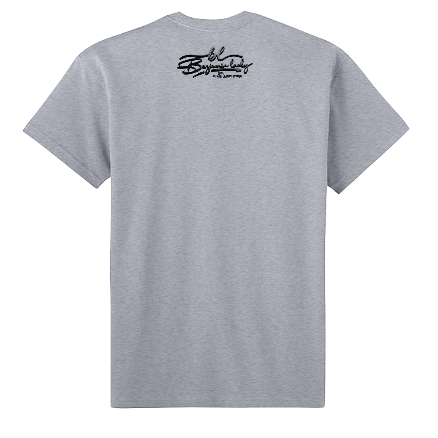 Heather Grey - 7200 - BACK
