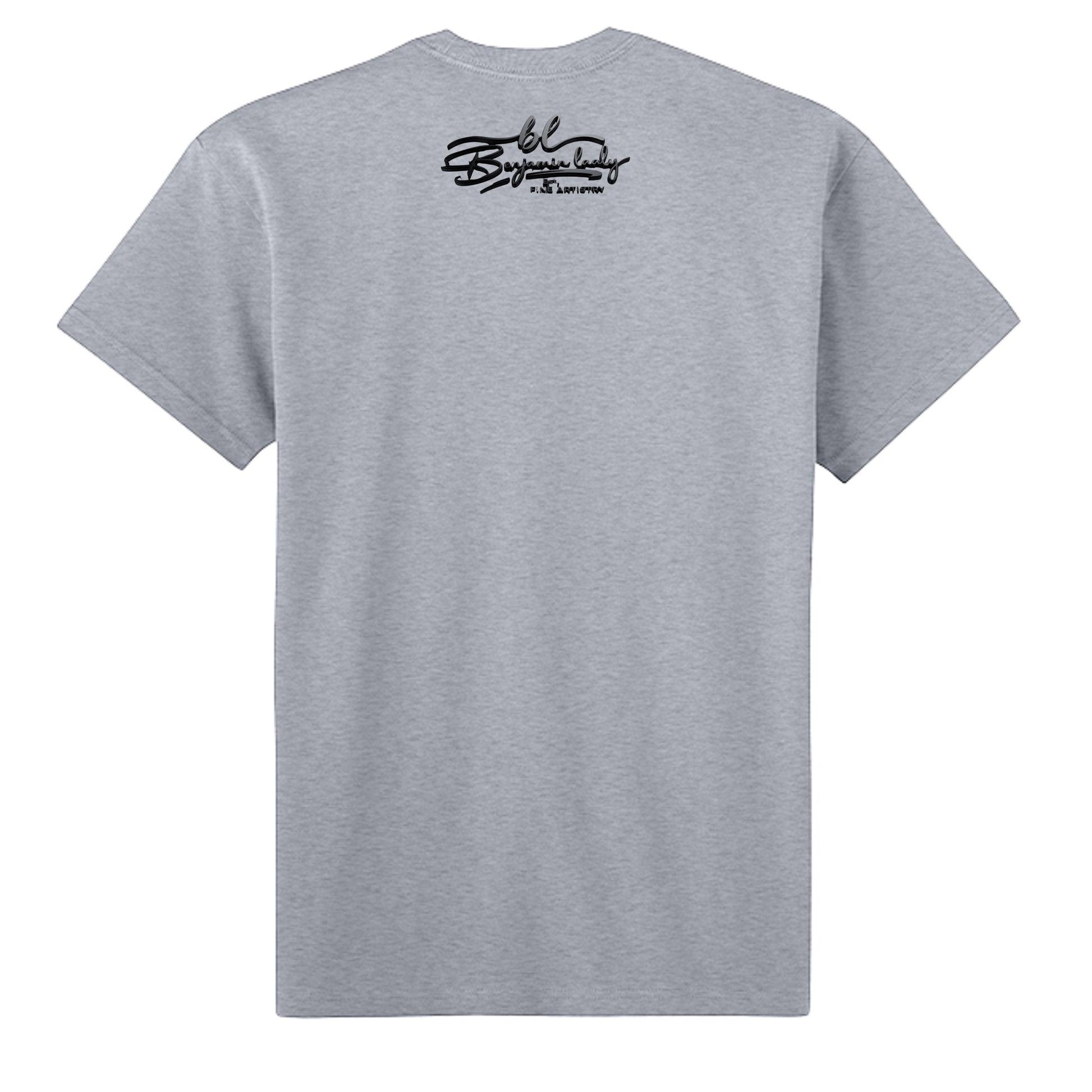 Heather Grey - 7200 - BACK