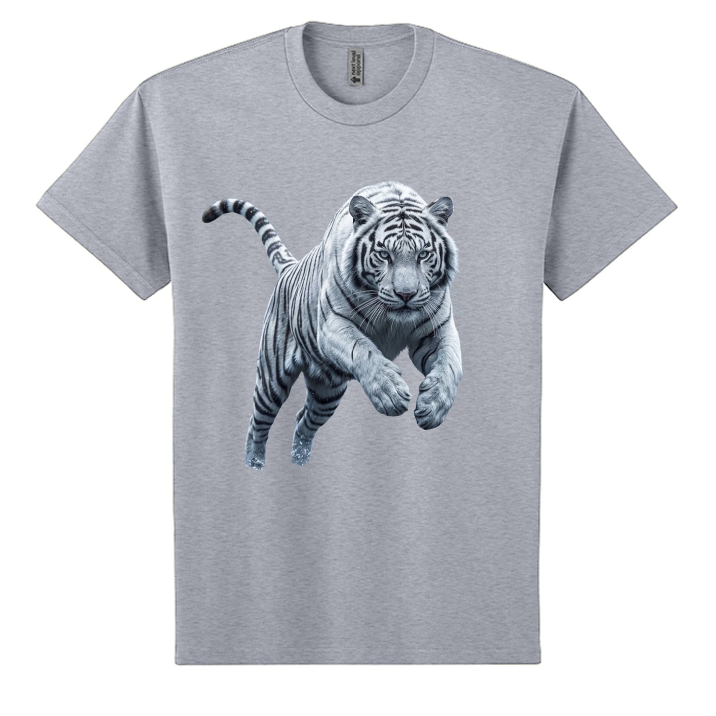 Heather Grey - 7200 - FRONT