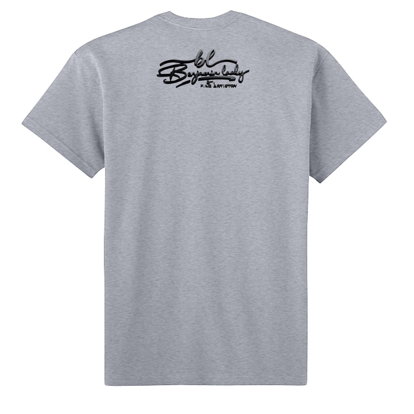 Heather Grey - 7200 - BACK