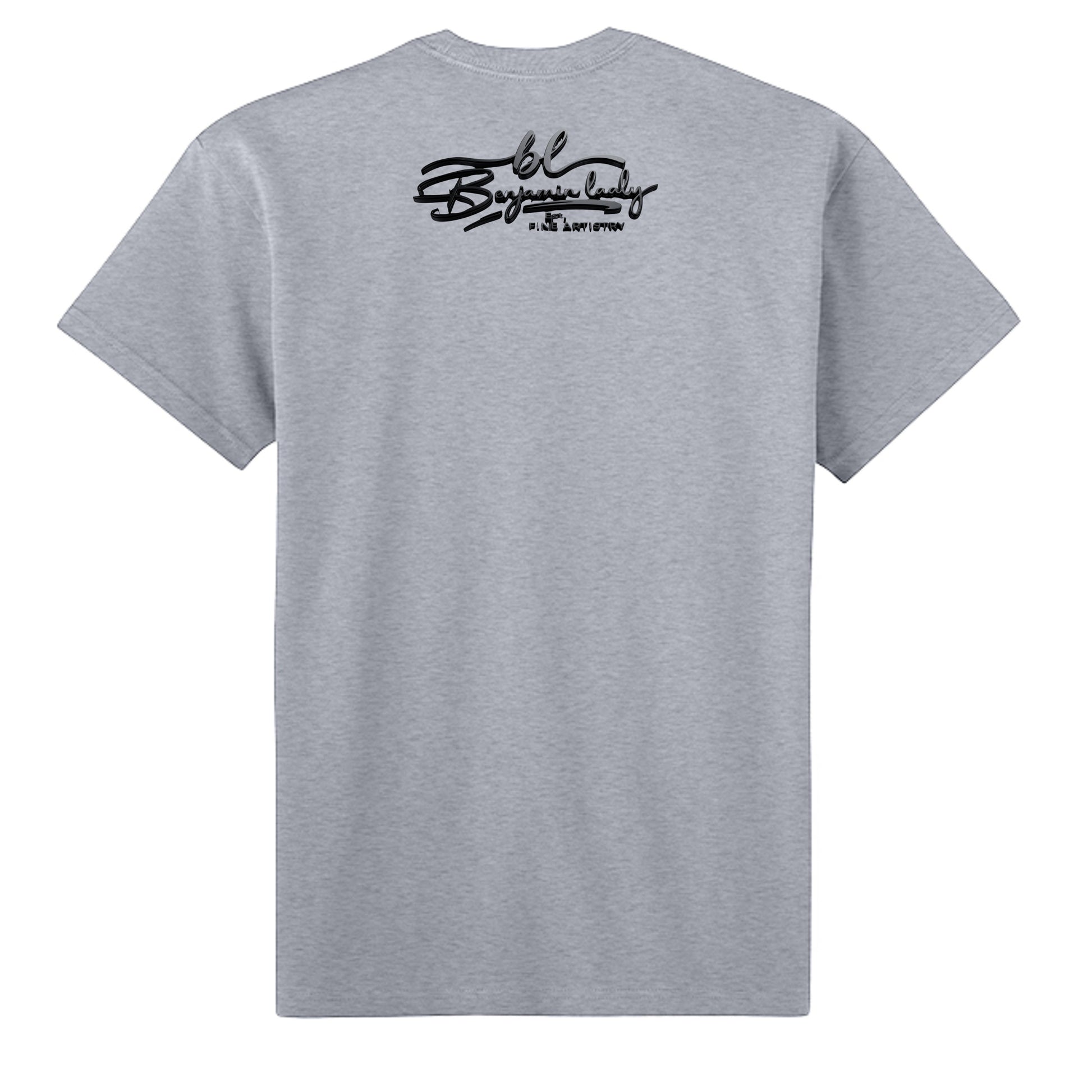 Heather Grey - 7200 - BACK