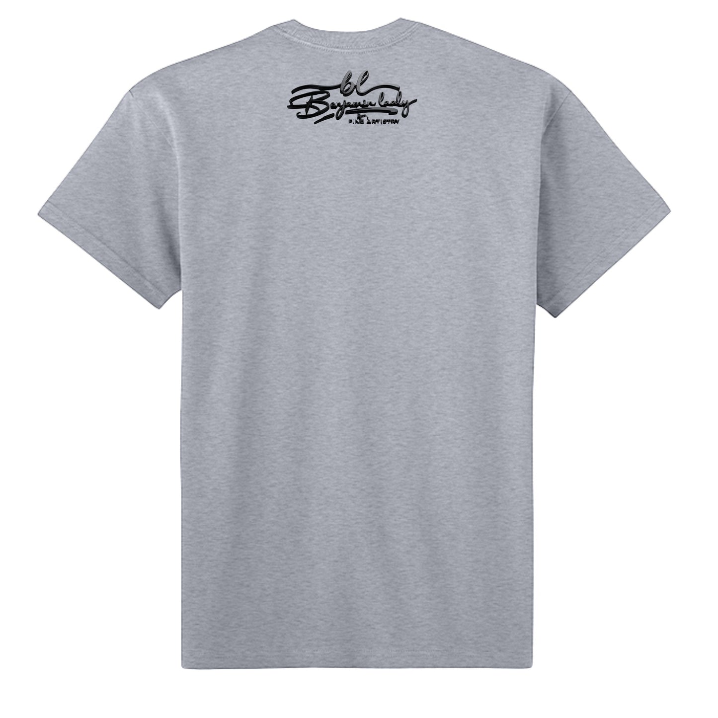 Heather Grey - 7200 - BACK