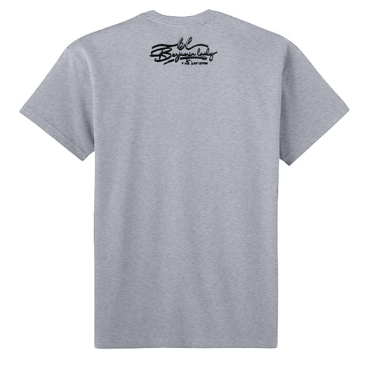Heather Grey - 7200 - BACK