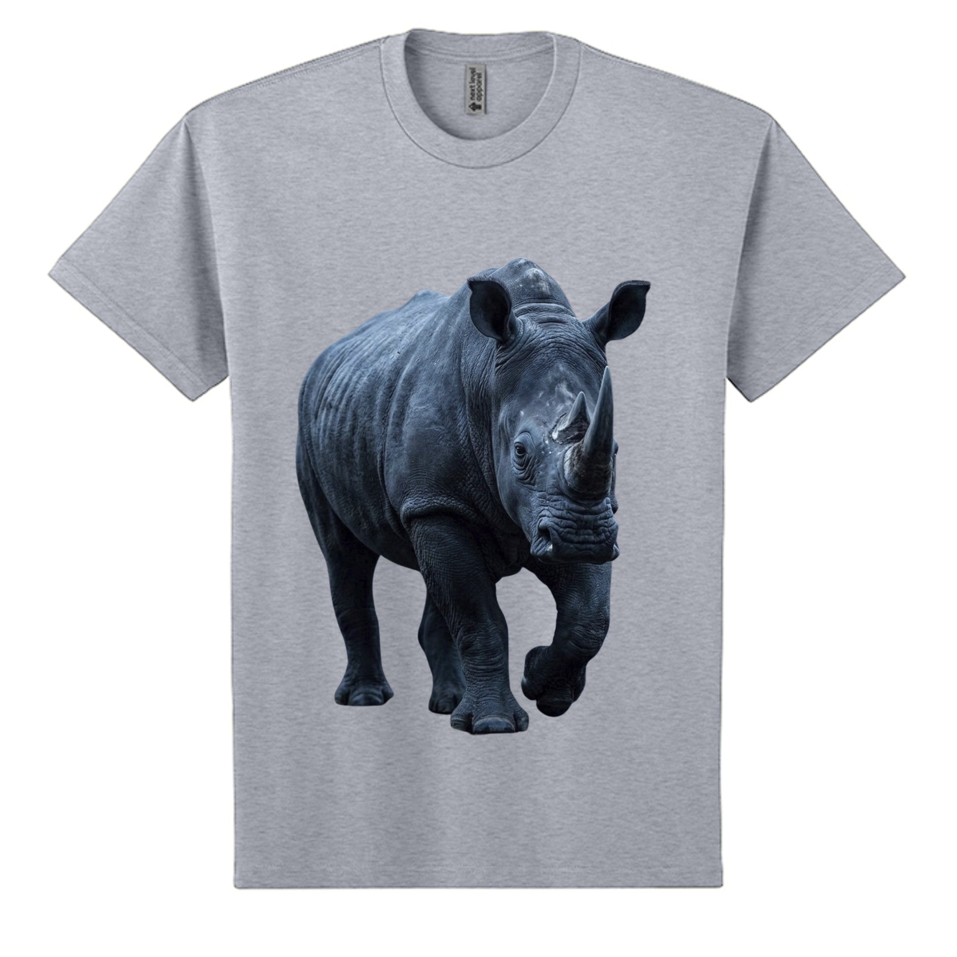 Heather Grey - 7200 - FRONT