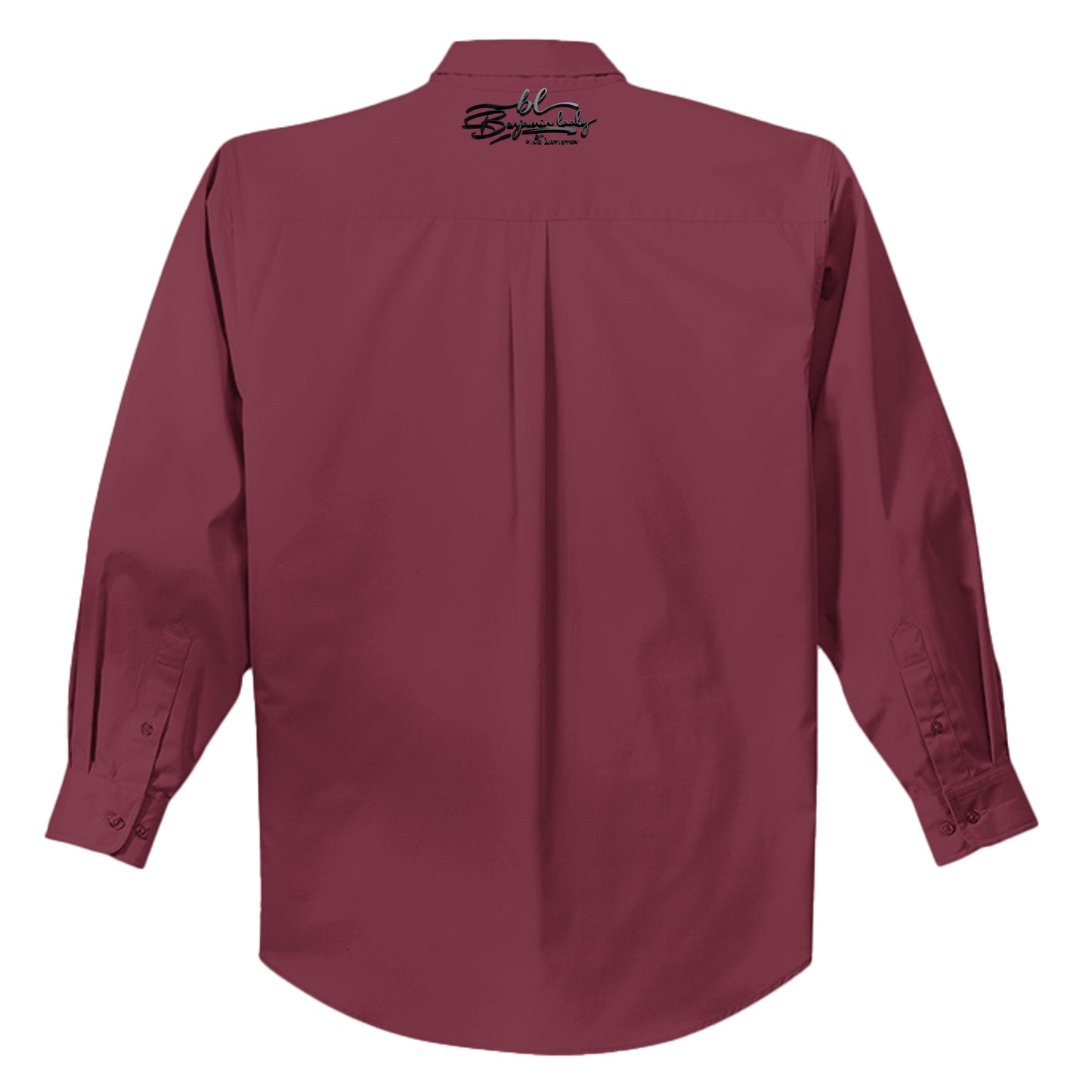 Burgundy - TLS608 - BACK