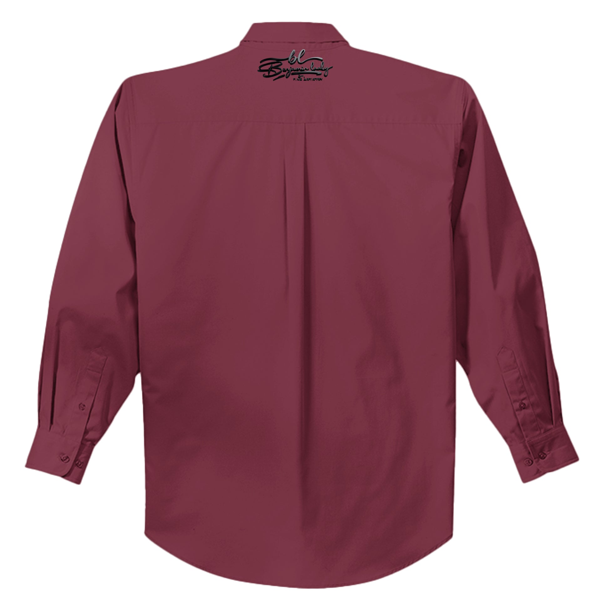 Burgundy - TLS608 - BACK