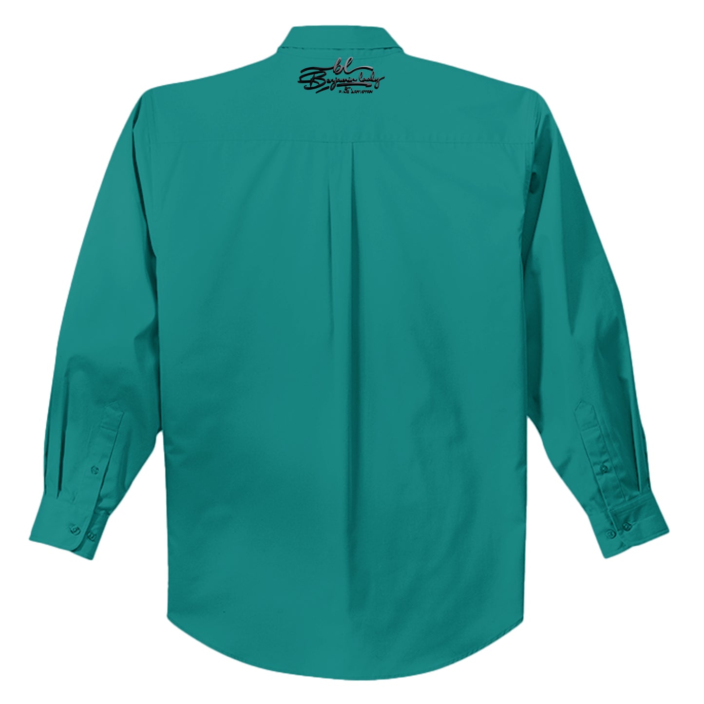 Teal Green - TLS608 - BACK