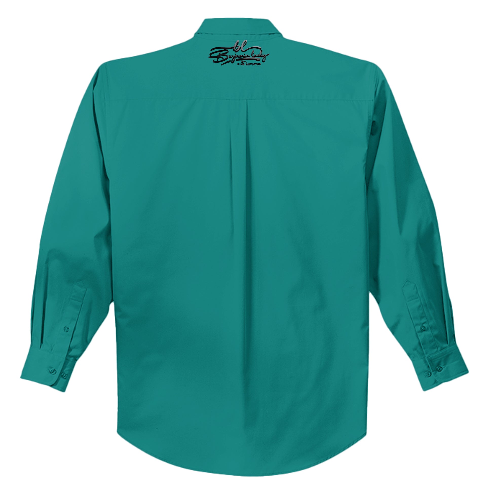 Teal Green - TLS608 - BACK