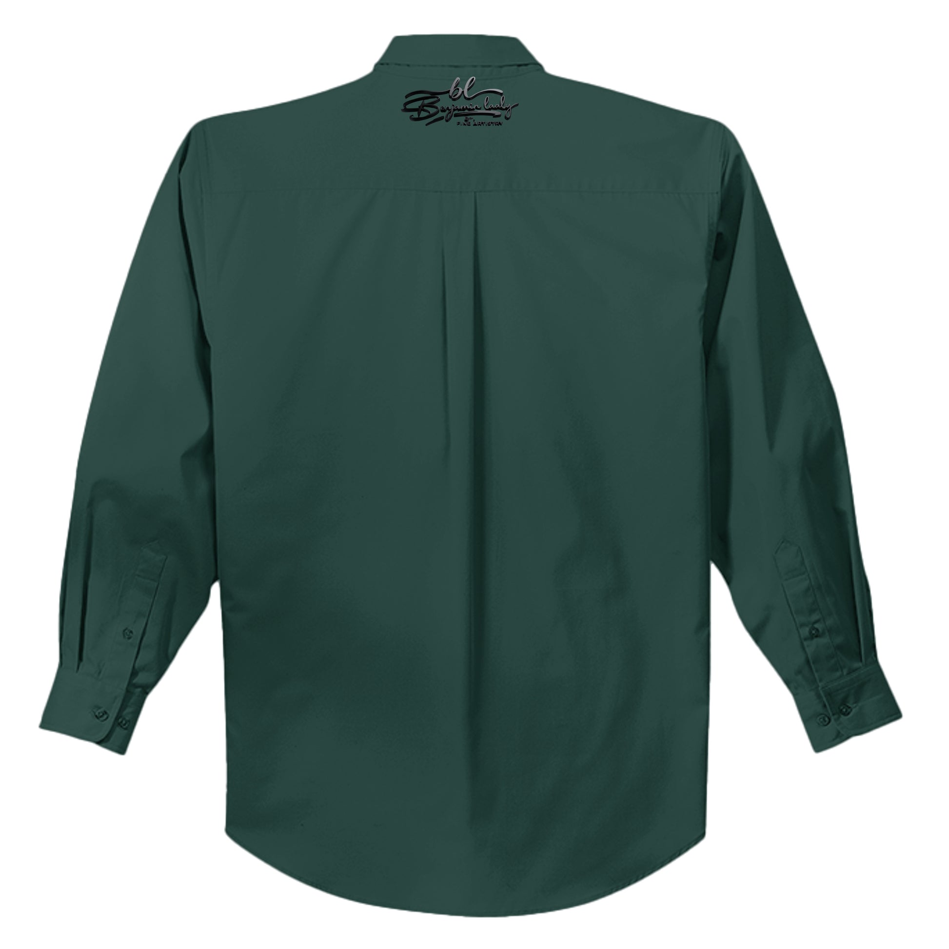 Dark Green - TLS608 - BACK