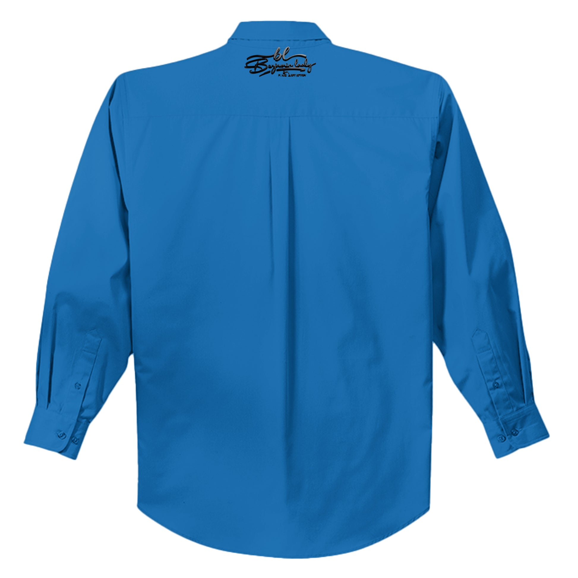 Strong Blue - TLS608 - BACK