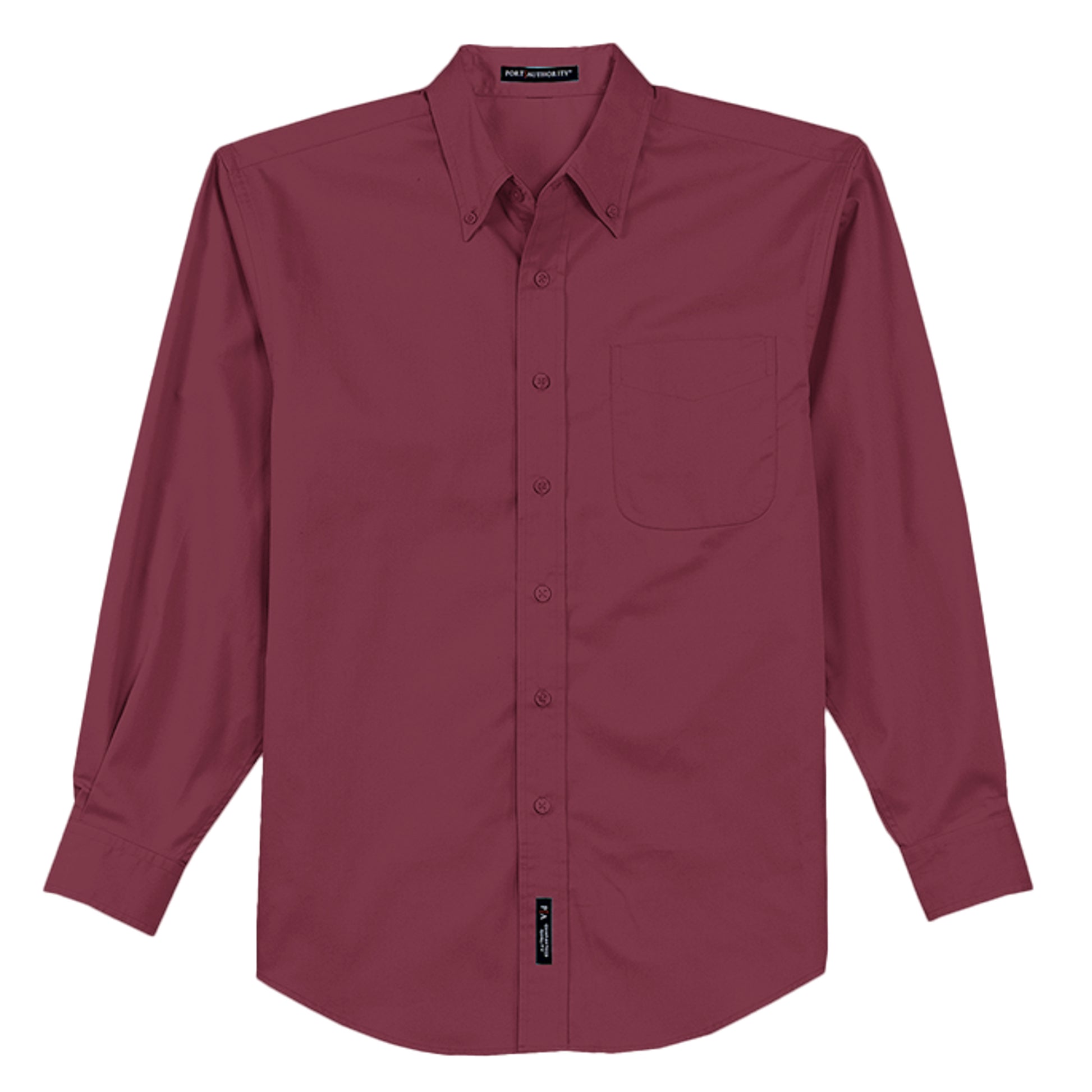 Burgundy - TLS608 - FRONT