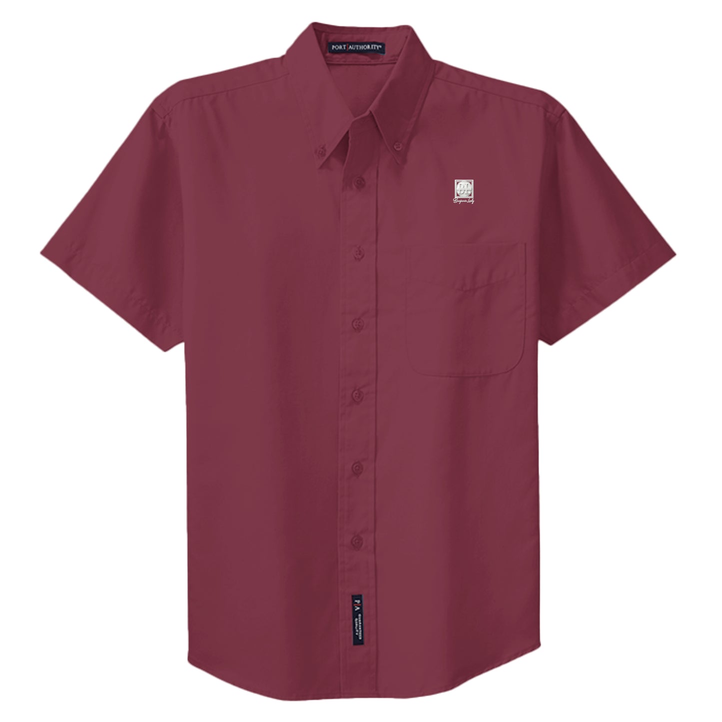 Burgundy - TLS508 - FRONT