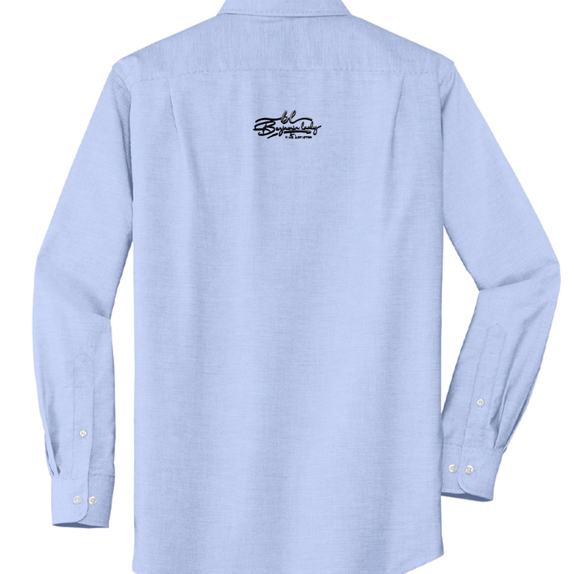 Oxford Blue - S658 - BACK