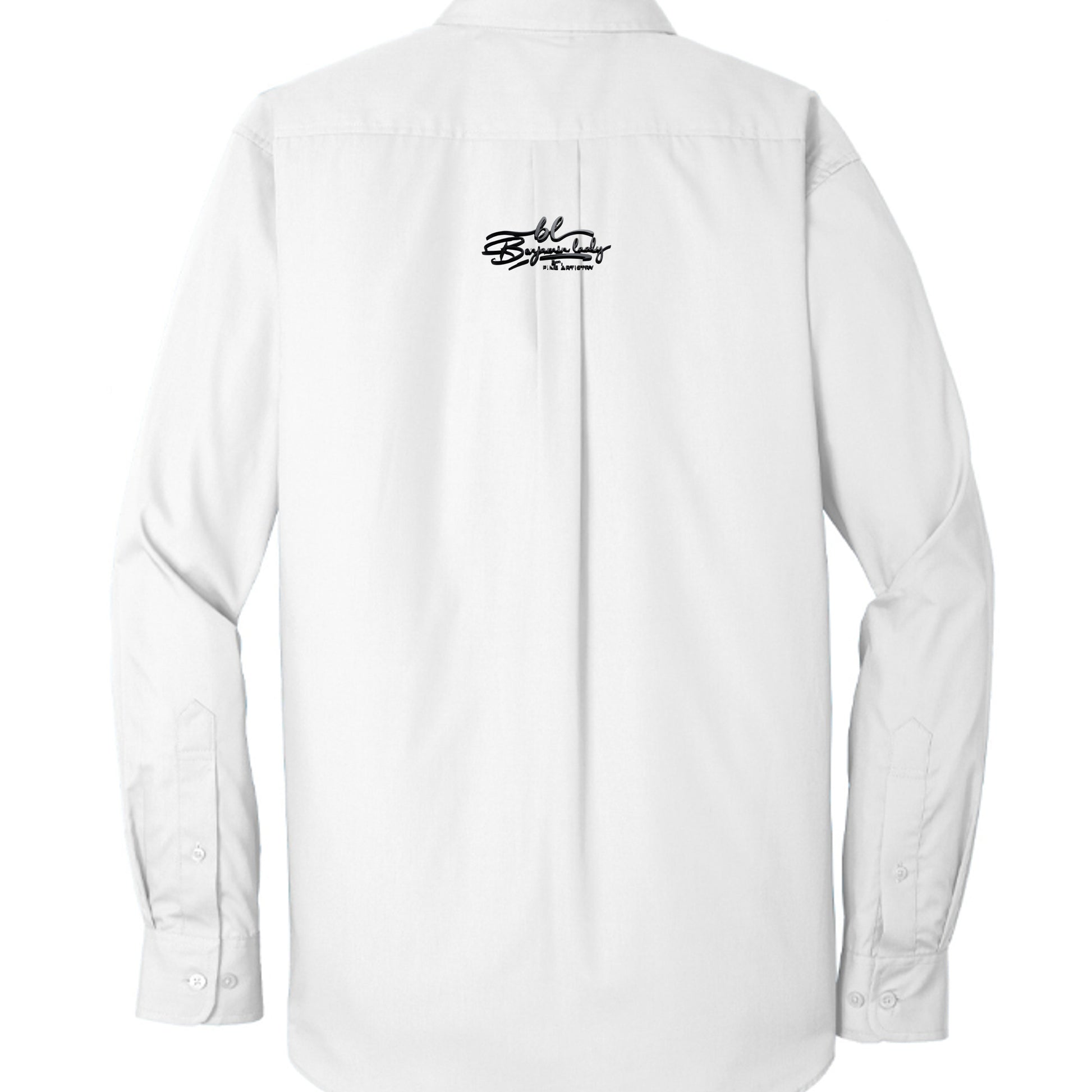 White - TW100 - BACK
