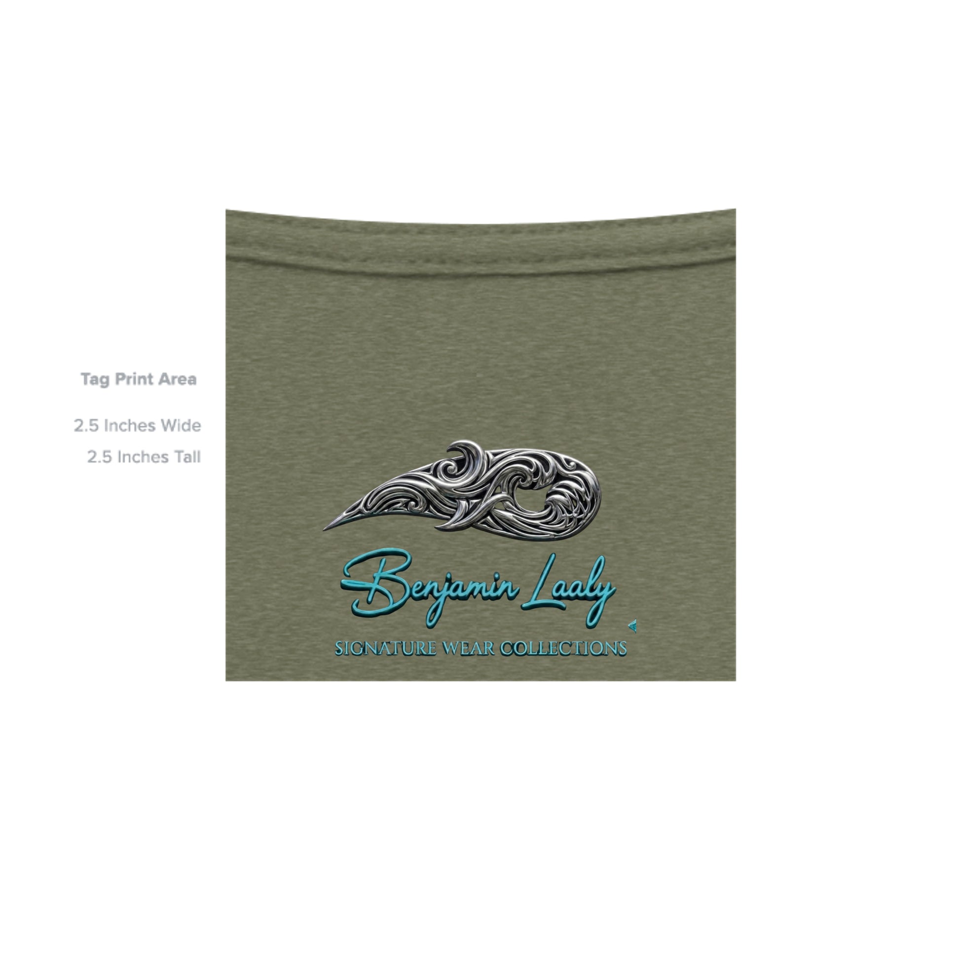 MILITARY GREEN - 6010 - INSIDE_TAG_LINE