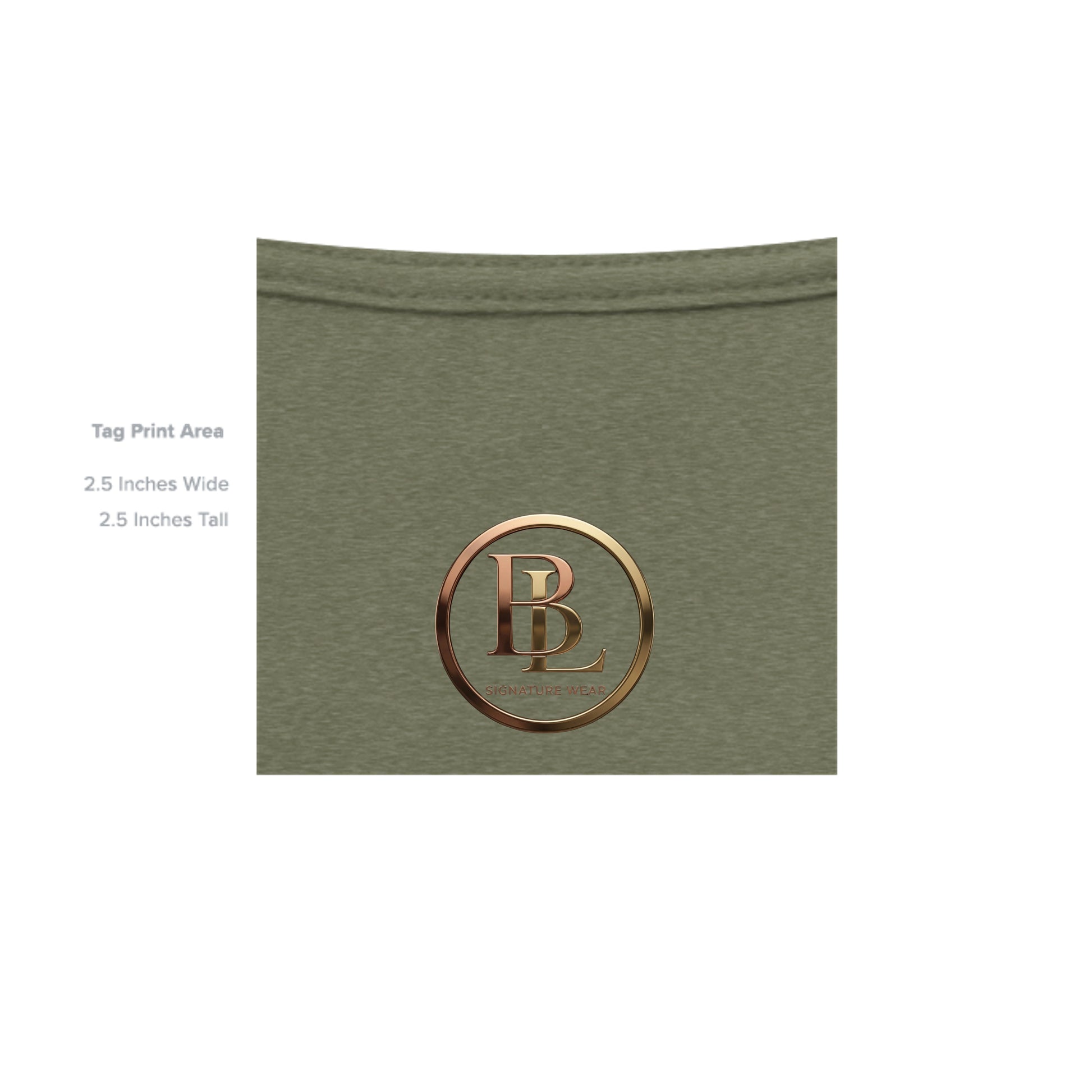 MILITARY GREEN - 6010 - INSIDE_TAG_LINE