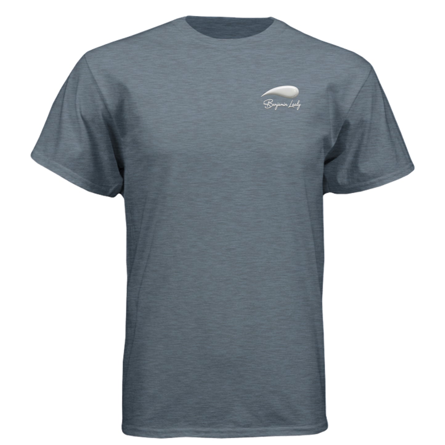 Heather Slate Blue - N6210 - FRONT