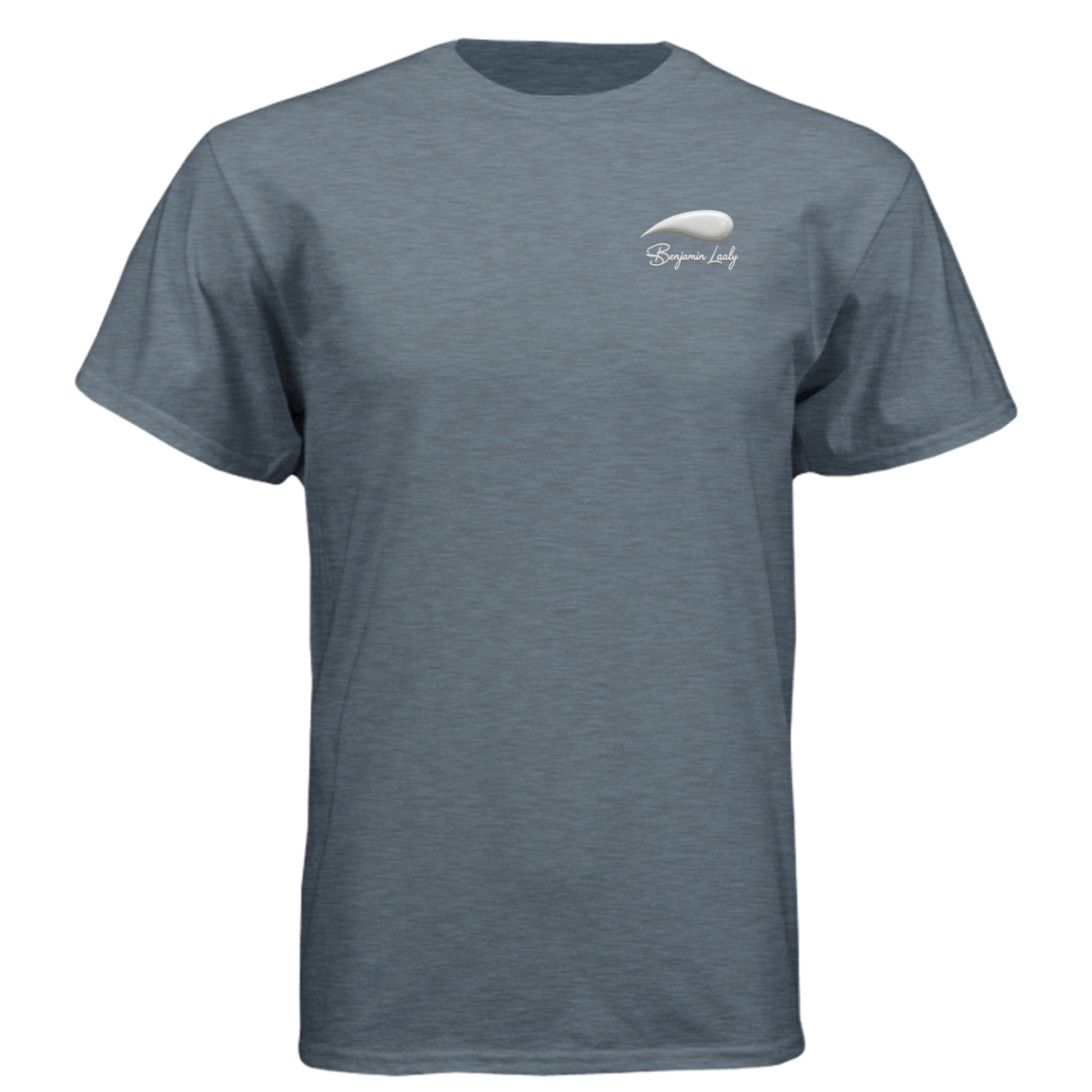Heather Slate Blue - N6210 - FRONT