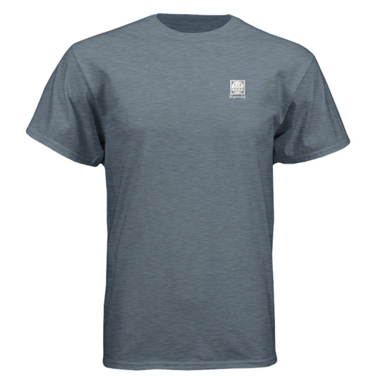 Heather Slate Blue - N6210 - FRONT