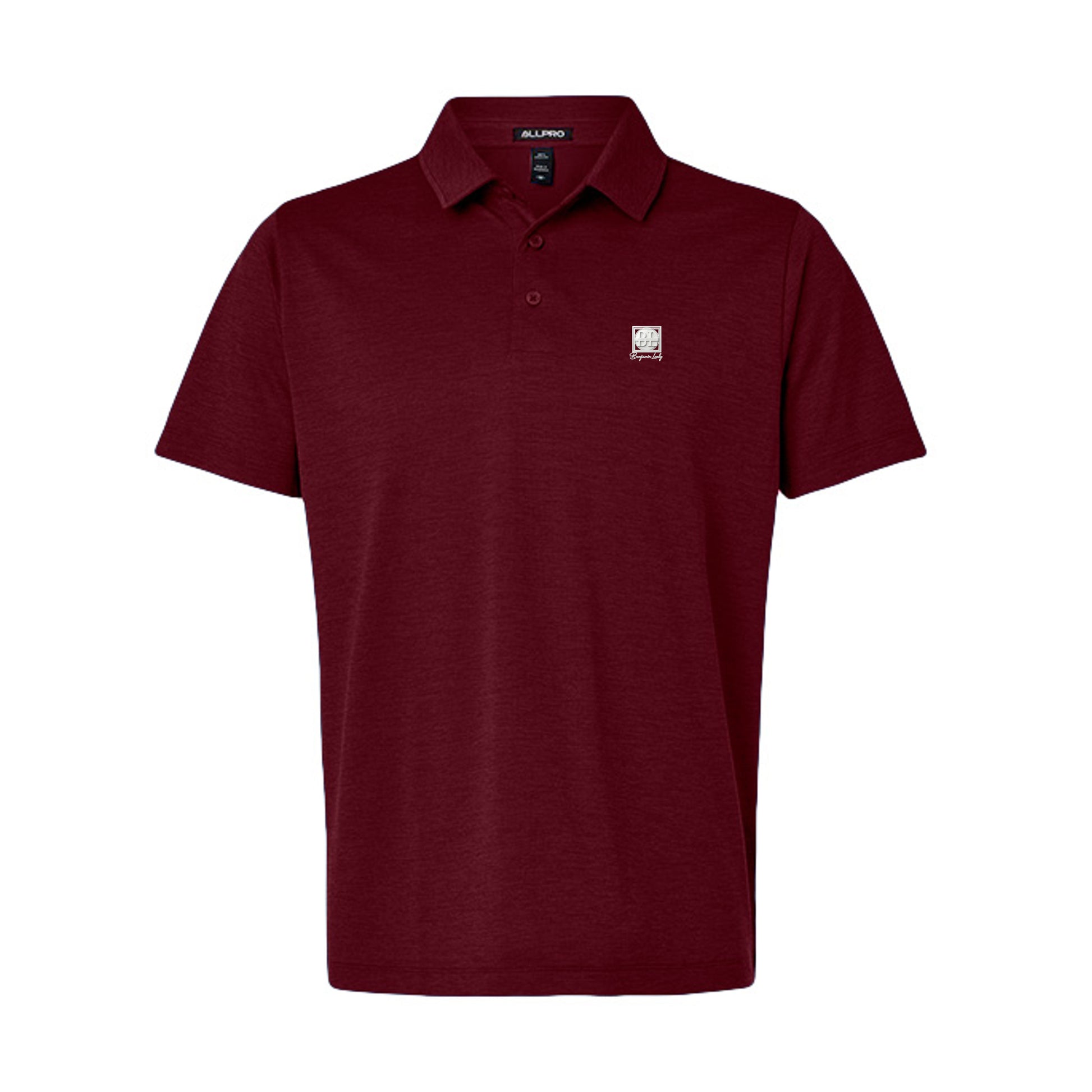 Maroon Melange - 4HM00 - FRONT