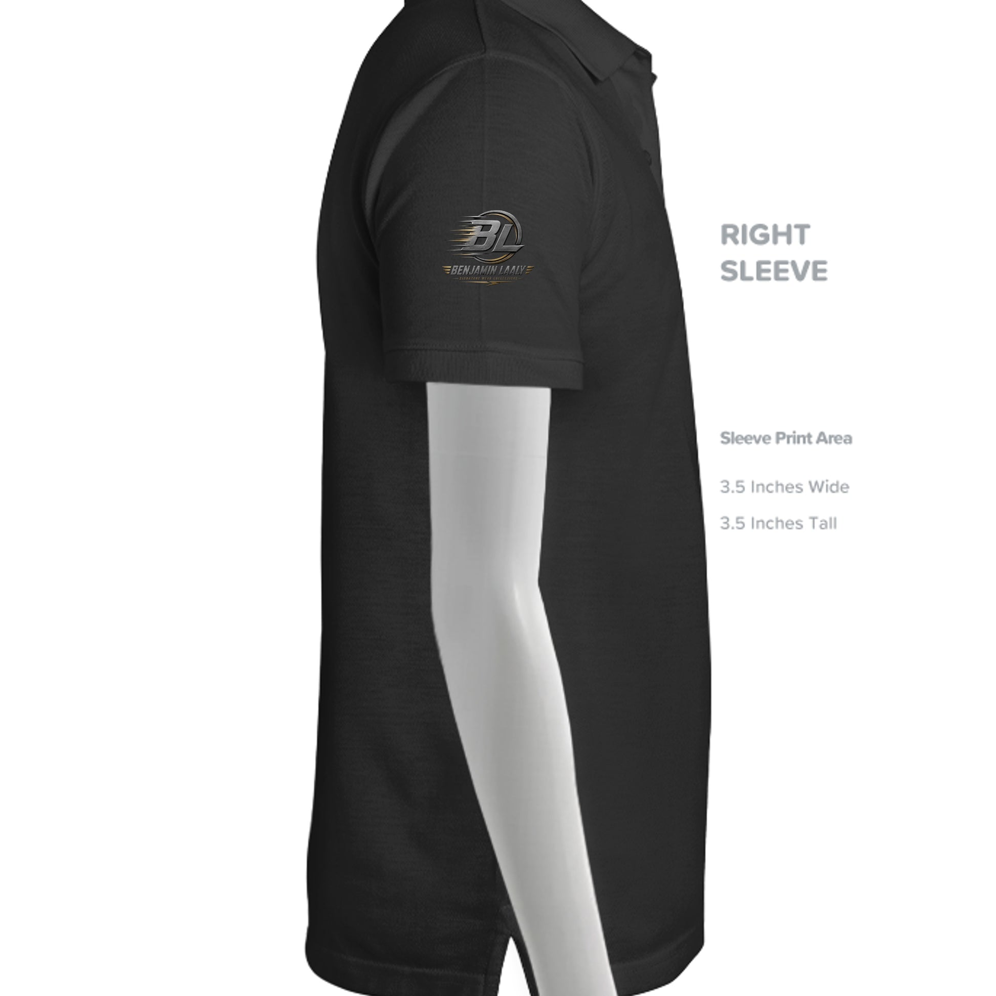Black - ST550 - SLEEVE_RIGHT