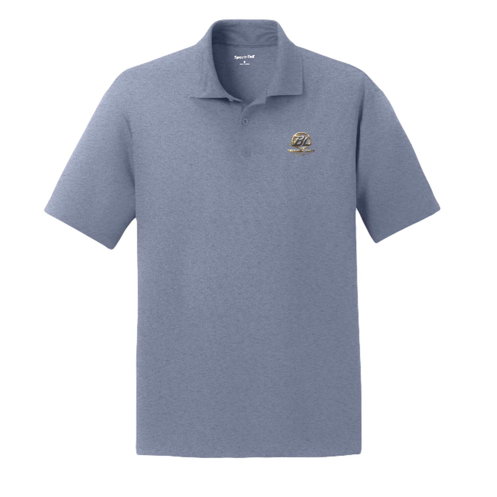 True Navy Hthr - ST640 - FRONT