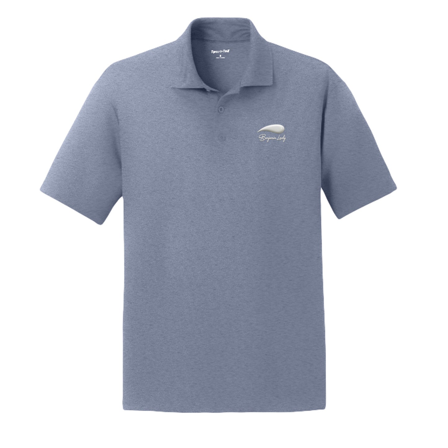 True Navy Hthr - ST640 - FRONT