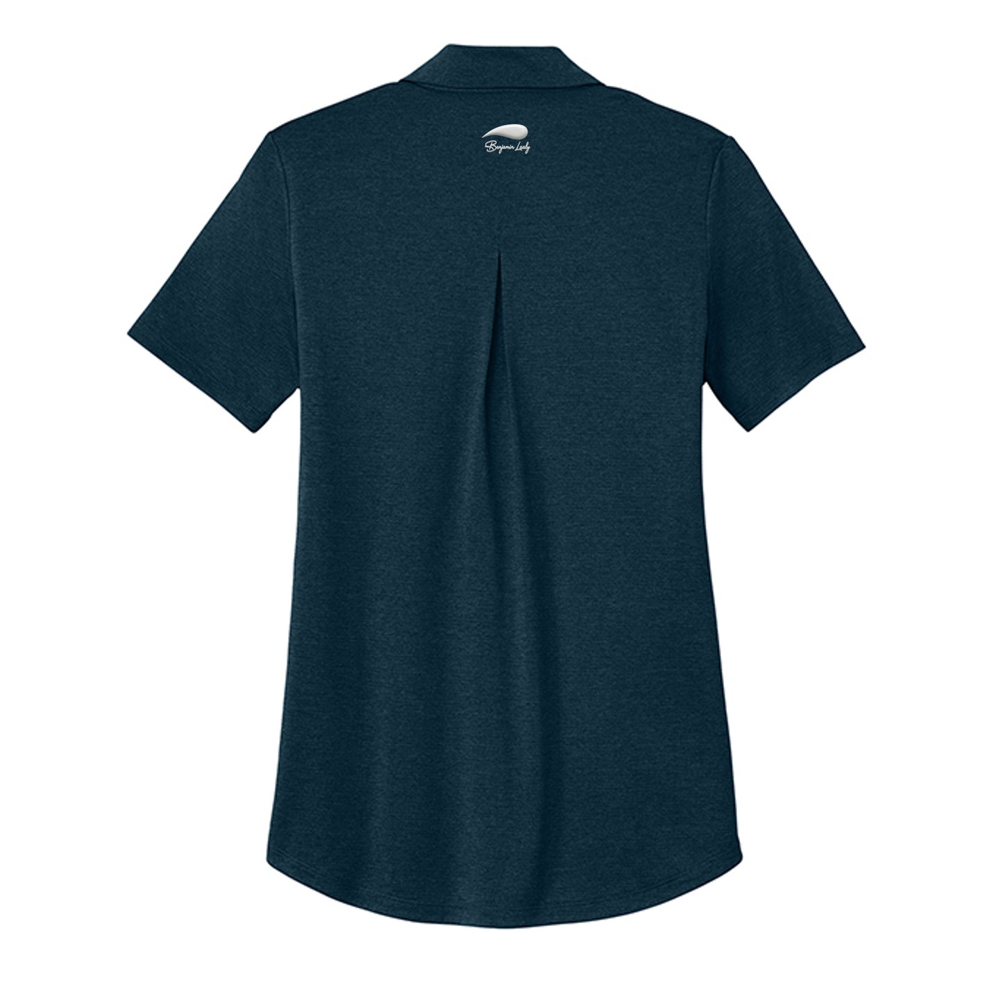 Insignia Blue Heather - MM1021 - BACK