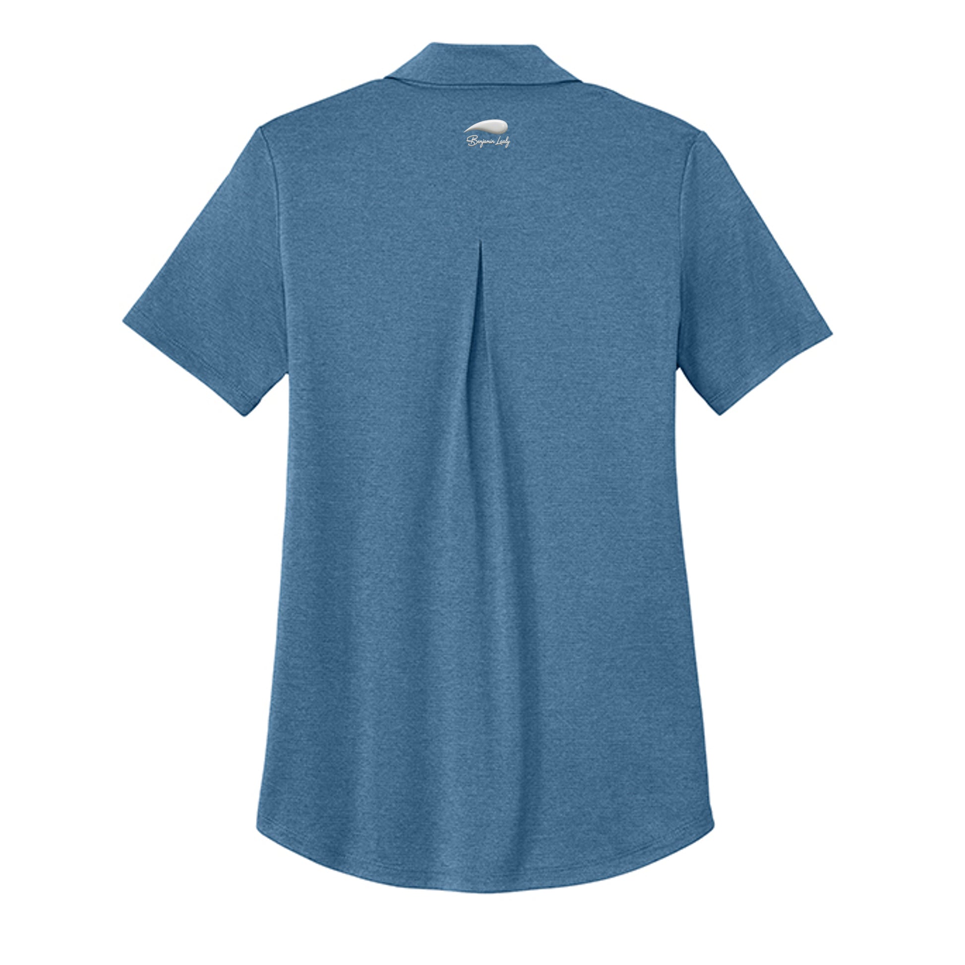Harbor Blue Heather - MM1021 - BACK