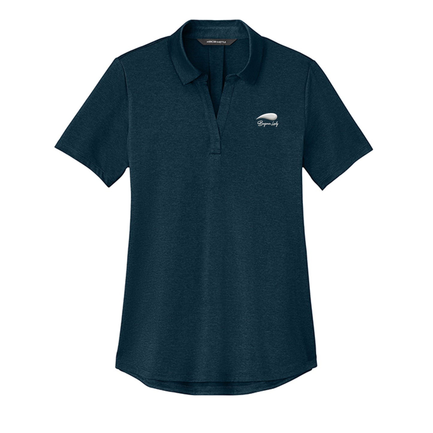 Insignia Blue Heather - MM1021 - FRONT