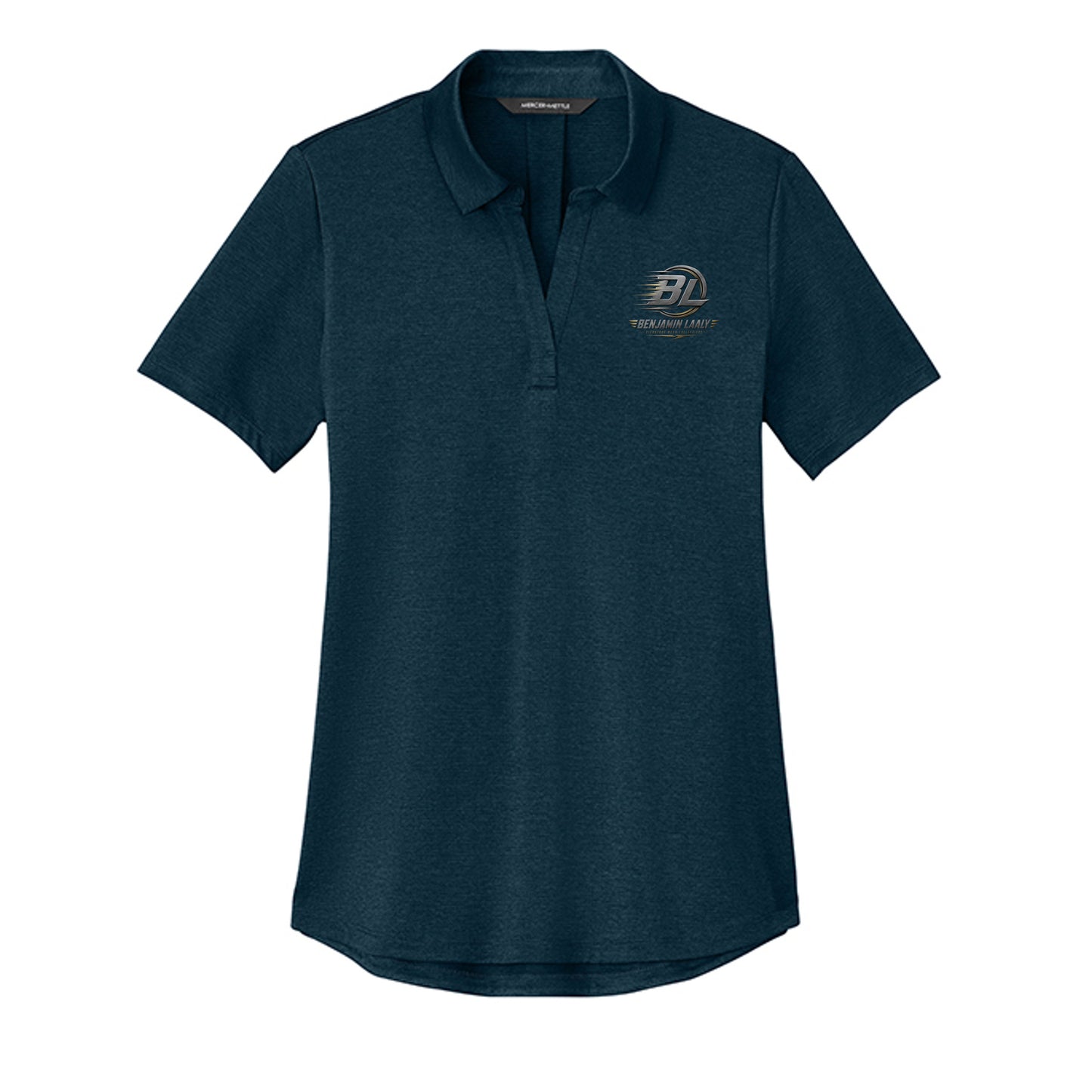 Insignia Blue Heather - MM1021 - FRONT