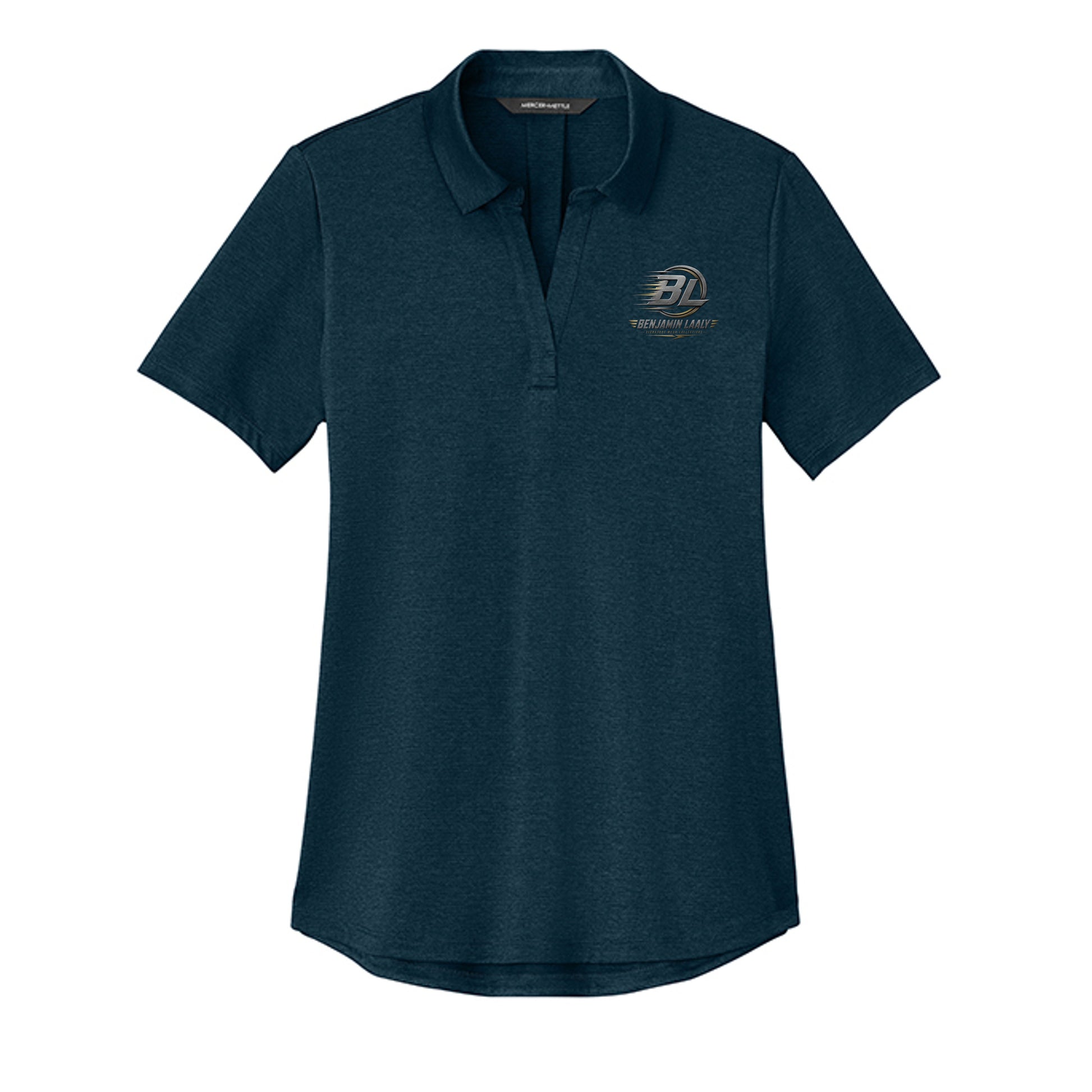 Insignia Blue Heather - MM1021 - FRONT