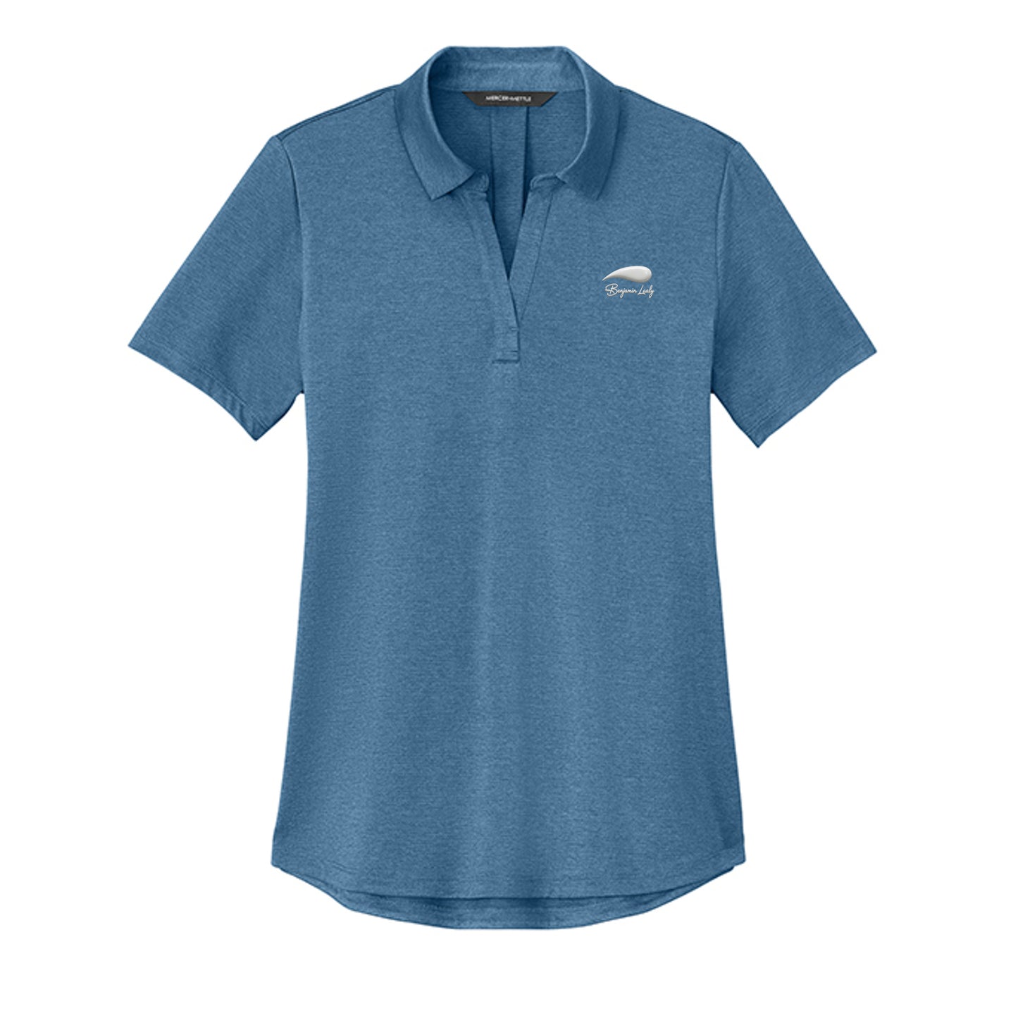 Harbor Blue Heather - MM1021 - FRONT