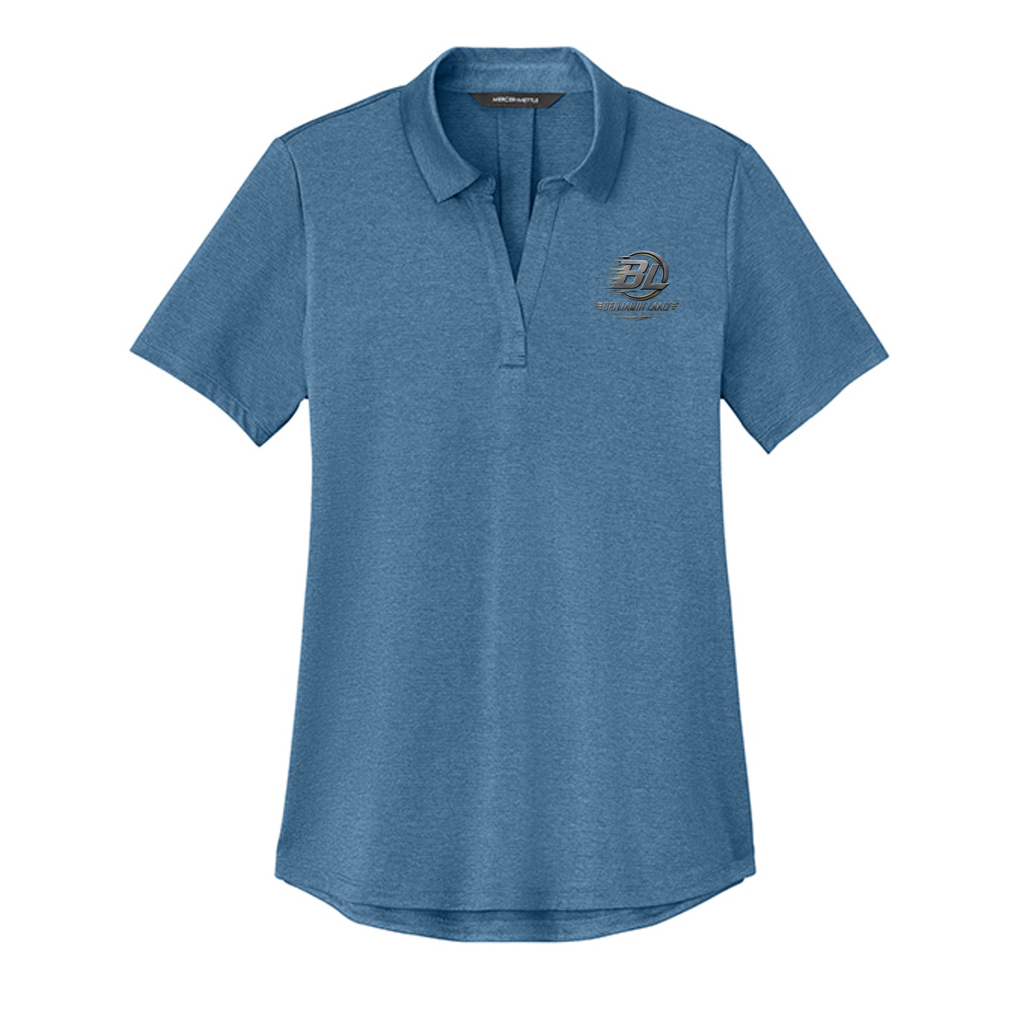 Harbor Blue Heather - MM1021 - FRONT