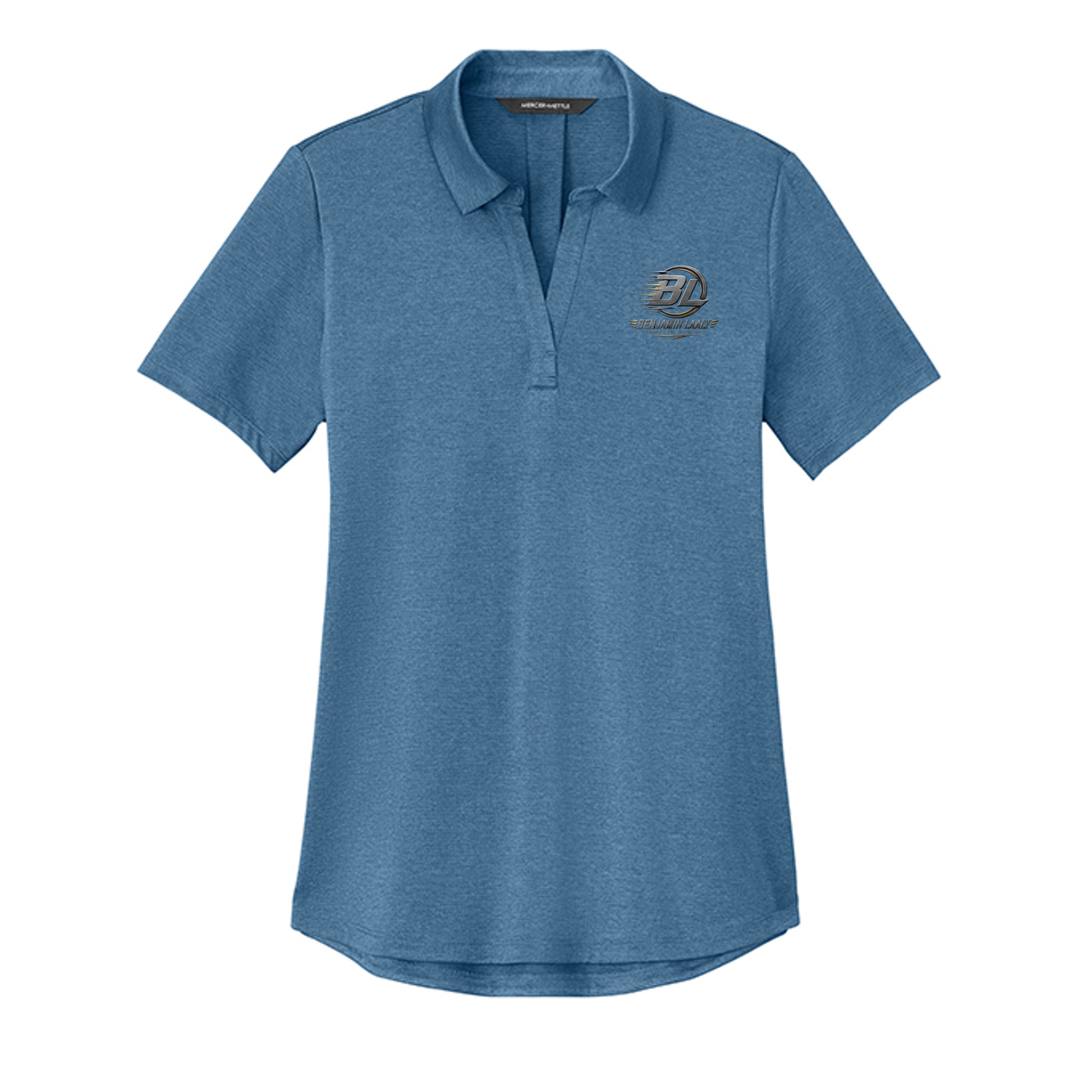 Harbor Blue Heather - MM1021 - FRONT