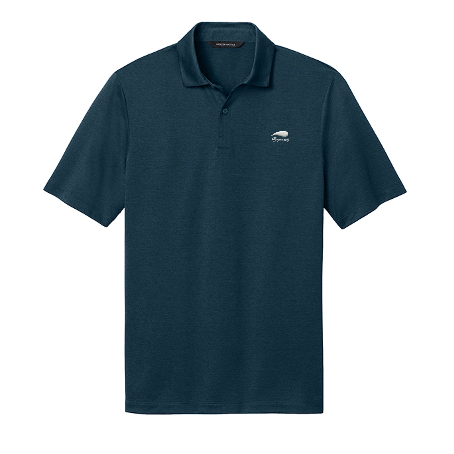 Insignia Blue Heather - MM1020 - FRONT