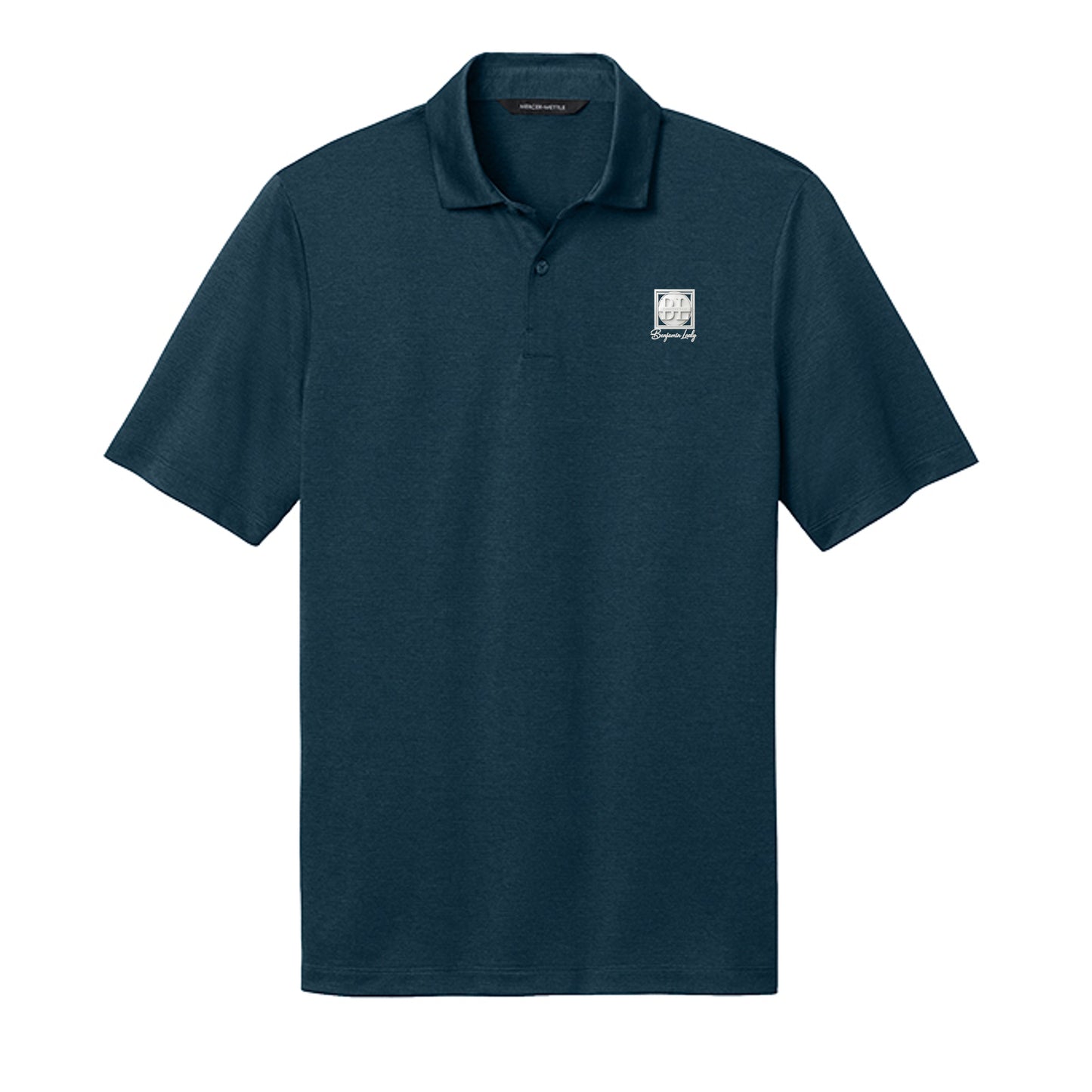 Insignia Blue Heather - MM1020 - FRONT
