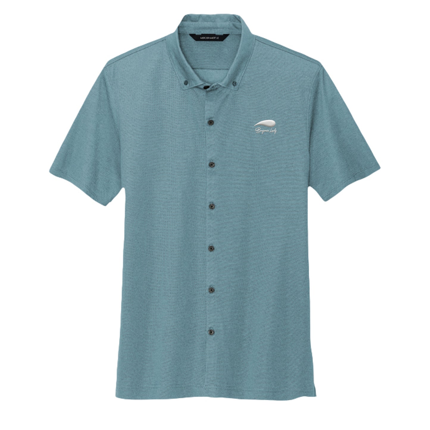 Parisian Blue Heather - MM1006 - FRONT