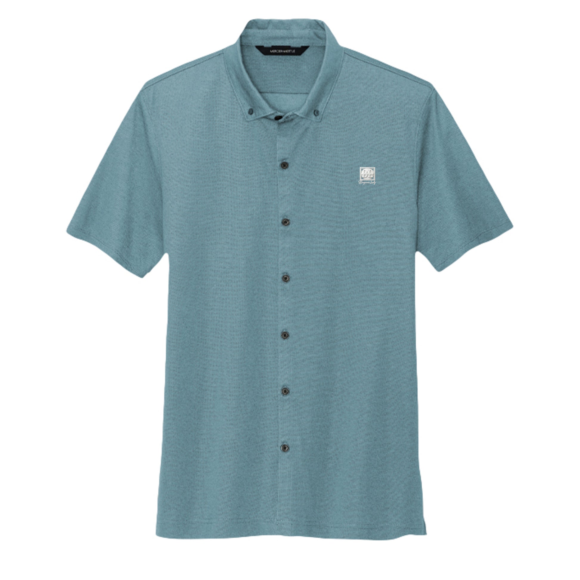 Parisian Blue Heather - MM1006 - FRONT