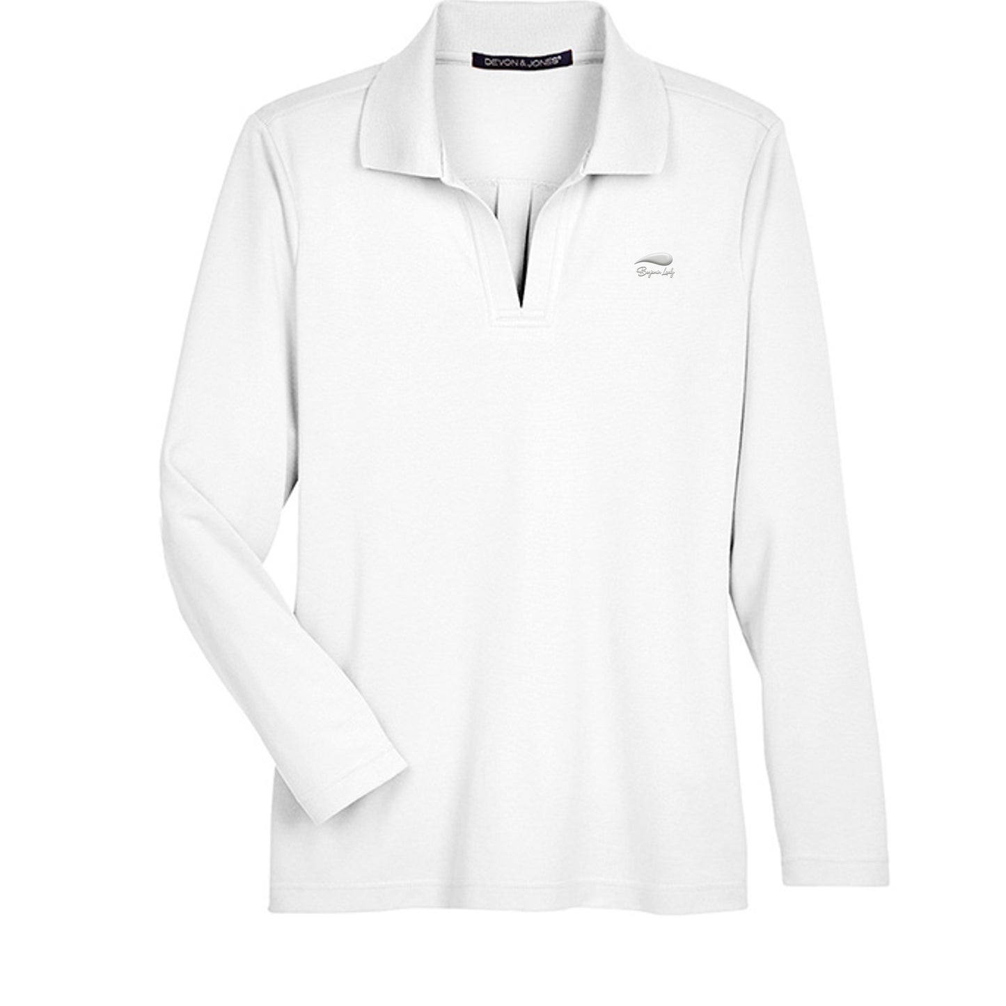 WHITE - DG20LW - FRONT