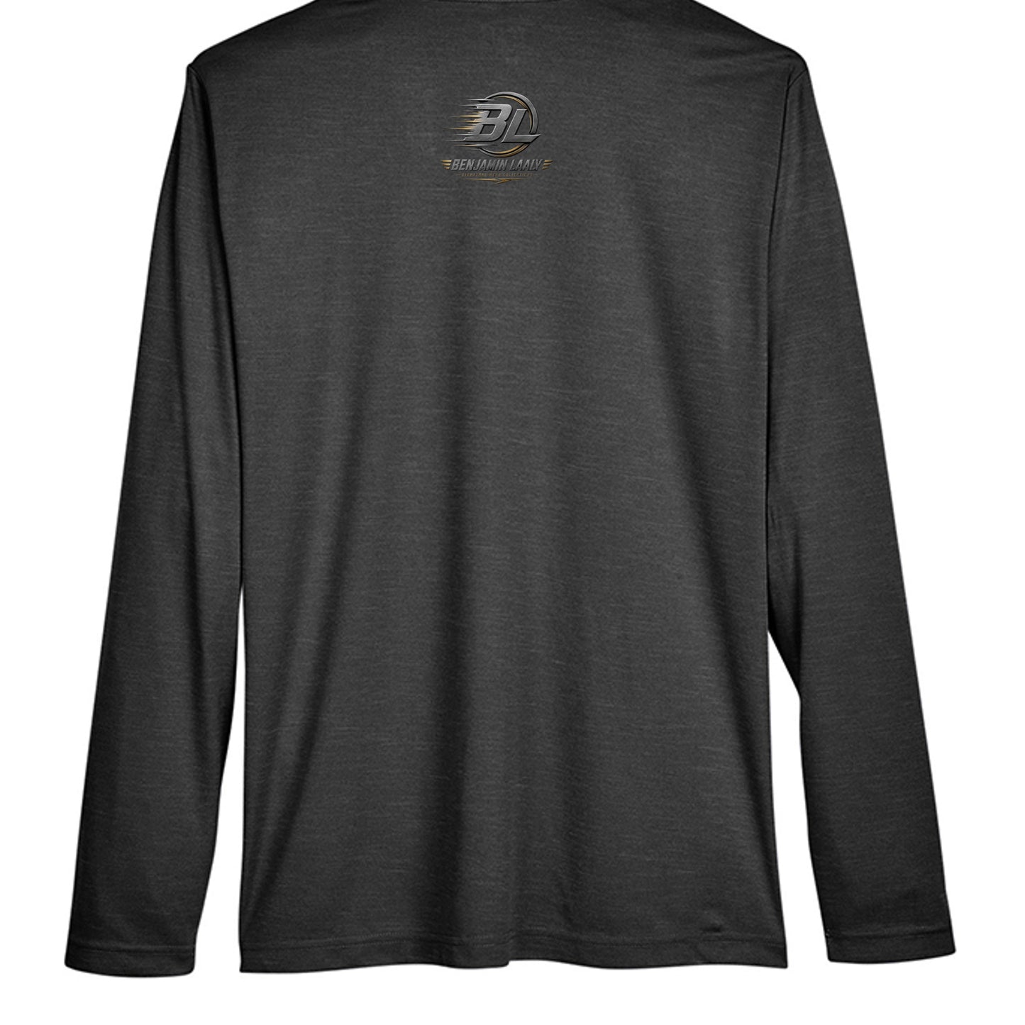 BLACK HEATHER - TT31H - BACK